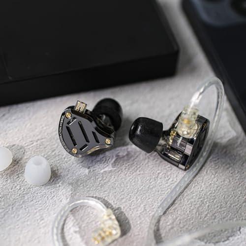 Auriculares In-Ear KZ ZS10 PRO 2 con Cable Desmontable Negro