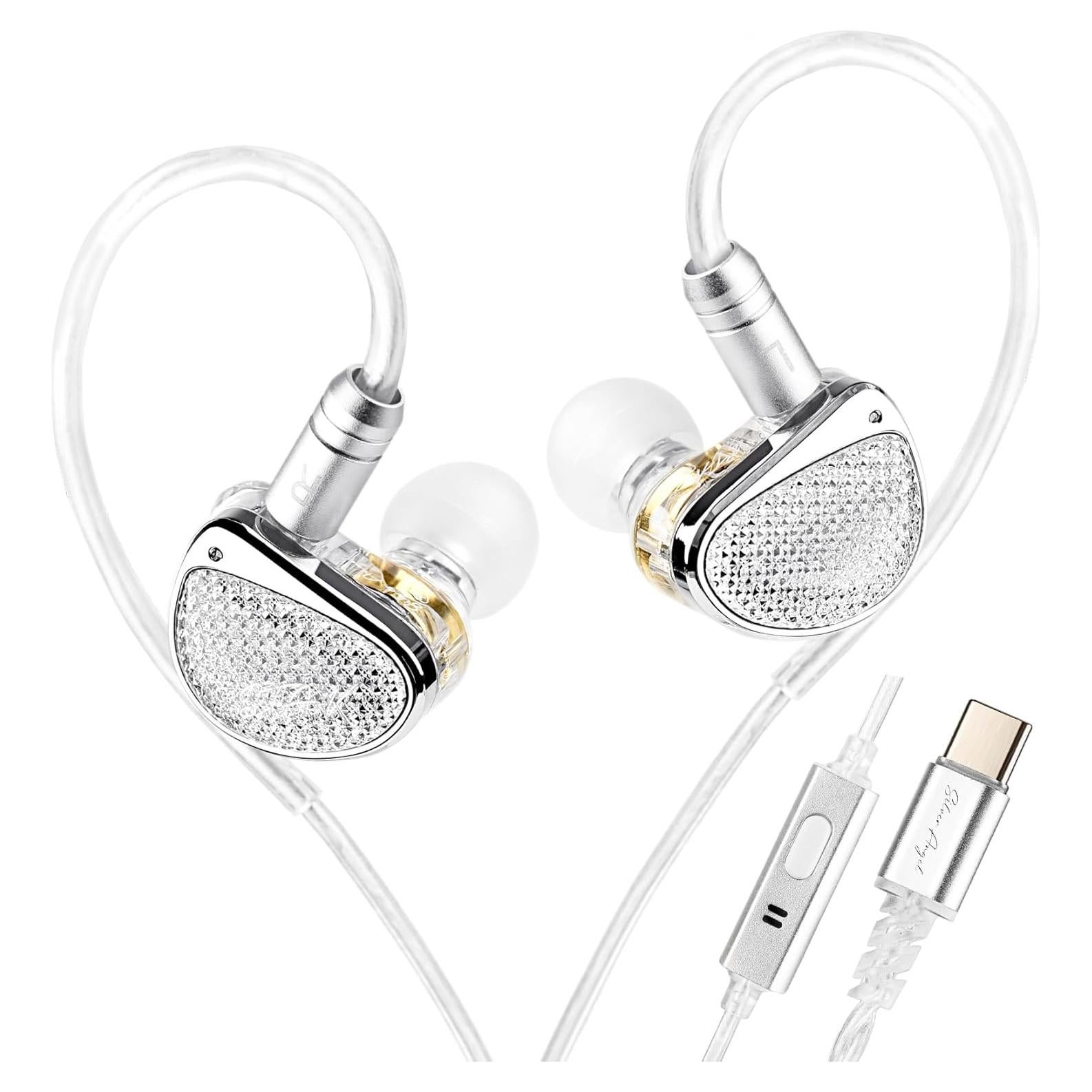 Auriculares In-Ear KINBOOFI STA-K HiFi Estéreo con Micrófono USB
