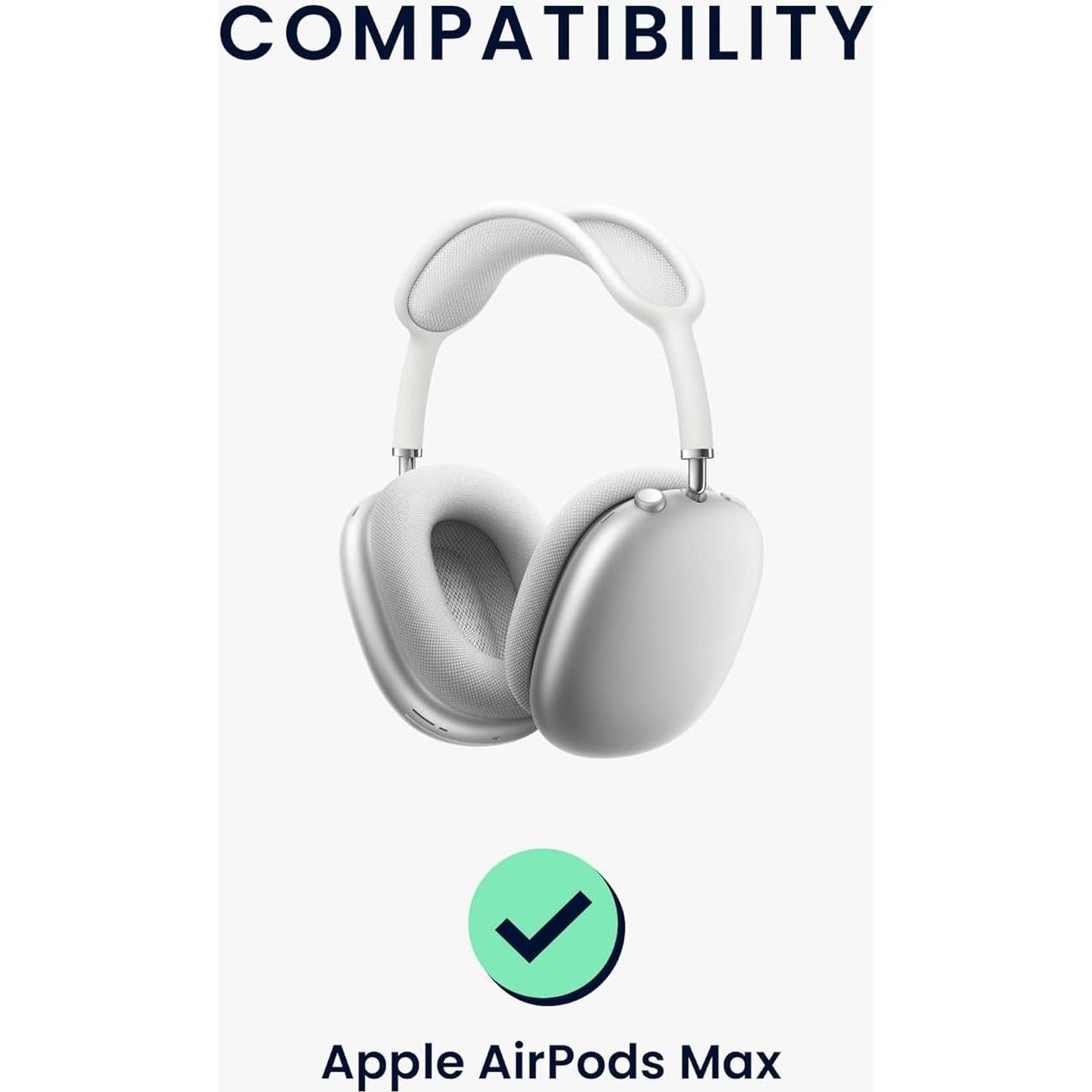 Almohadillas de Reemplazo KW-Mobile para Apple AirPods Max - Azul