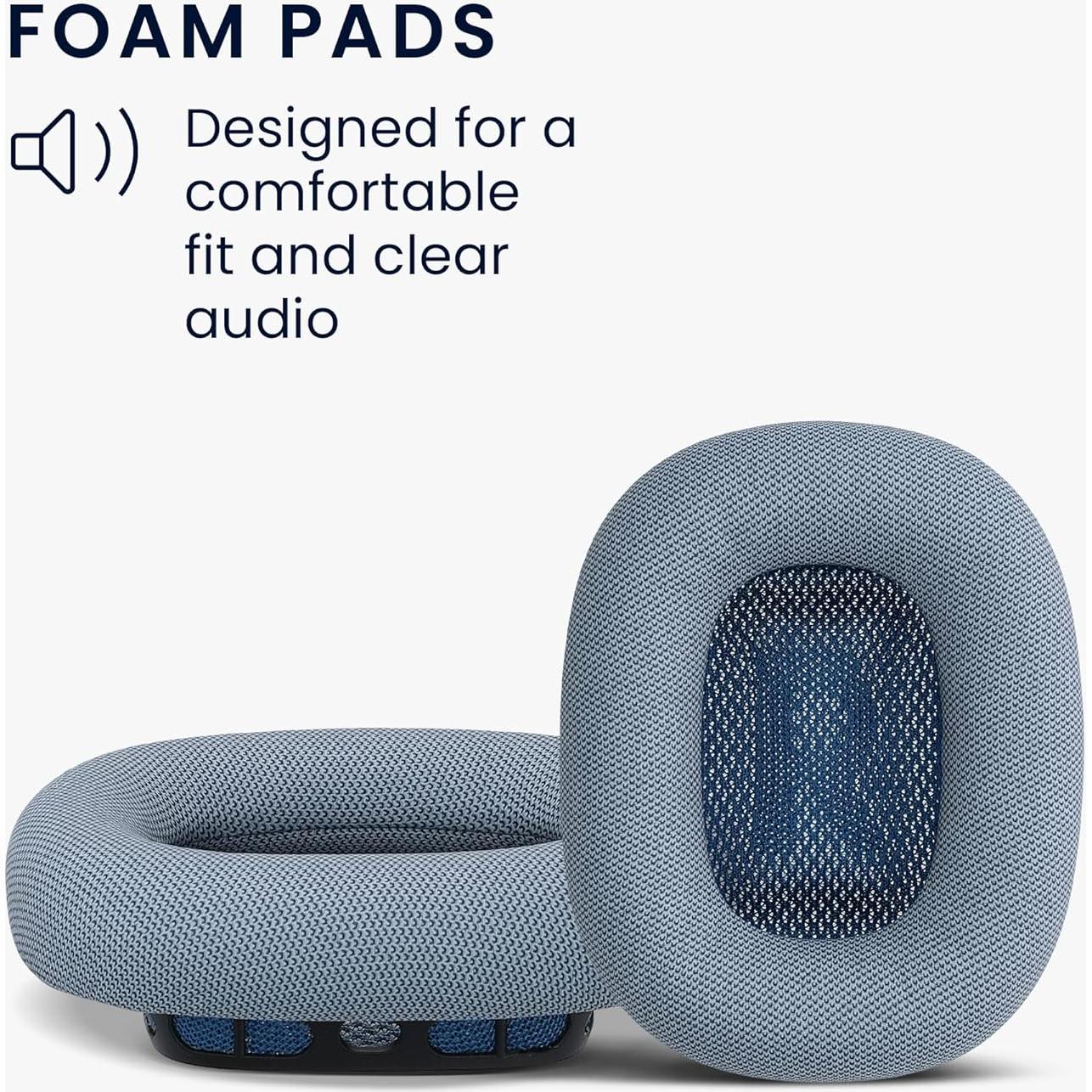 Almohadillas de Reemplazo KW-Mobile para Apple AirPods Max - Azul