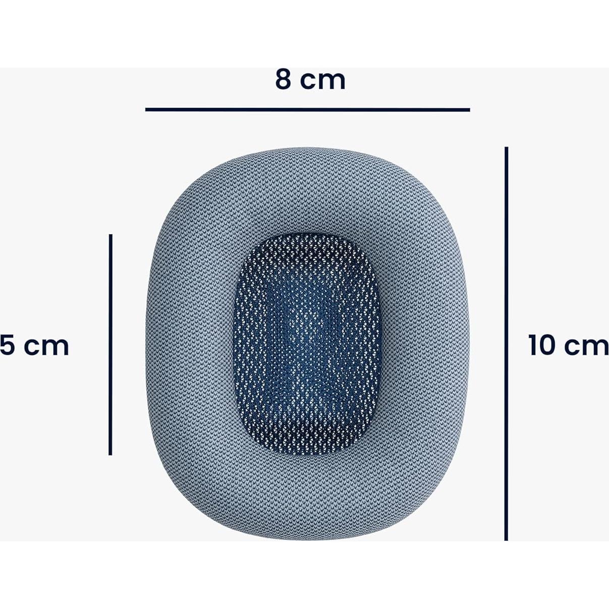 Almohadillas de Reemplazo KW-Mobile para Apple AirPods Max - Azul