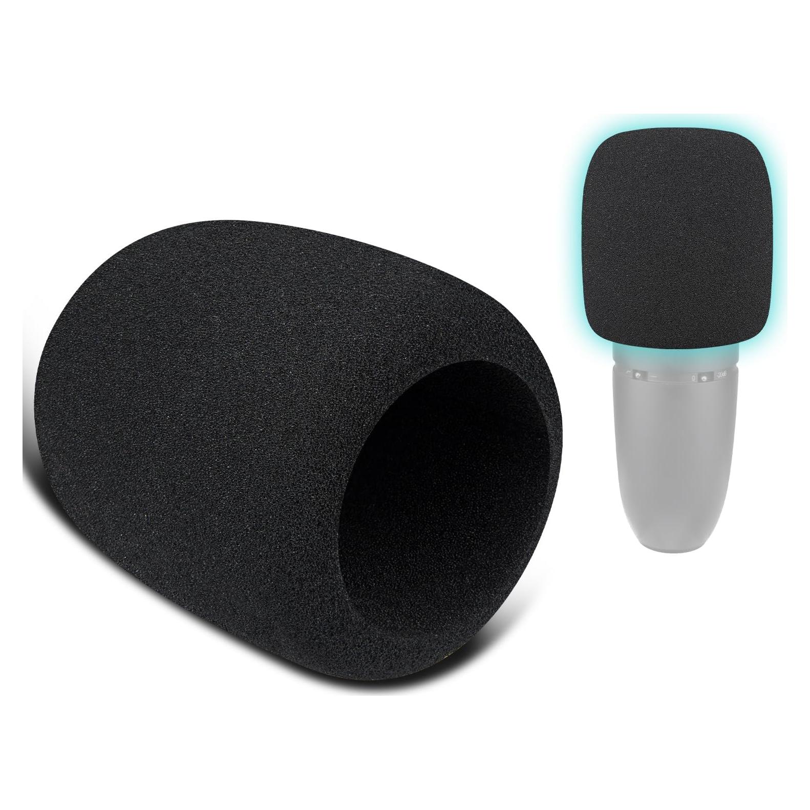 Filtros Pop para Micrófonos SOULWIT P120 - Espuma Negra