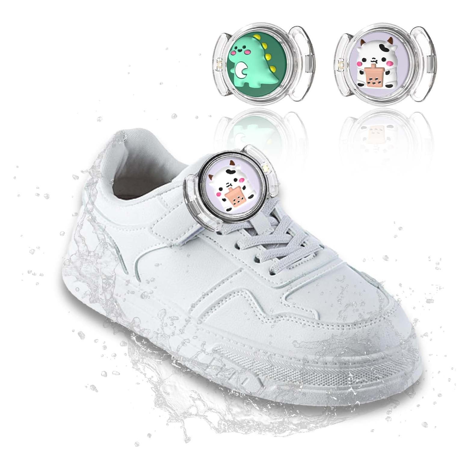 Soporte Impermeable para AirTag BIQIRE - Dinosaurio y Vaca