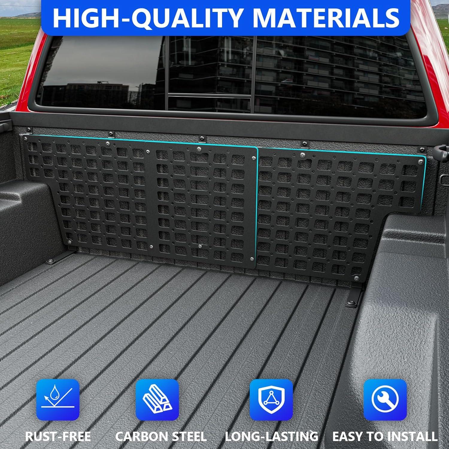Panel Molle Frontal SZYANG para Toyota Tacoma 2005-2023