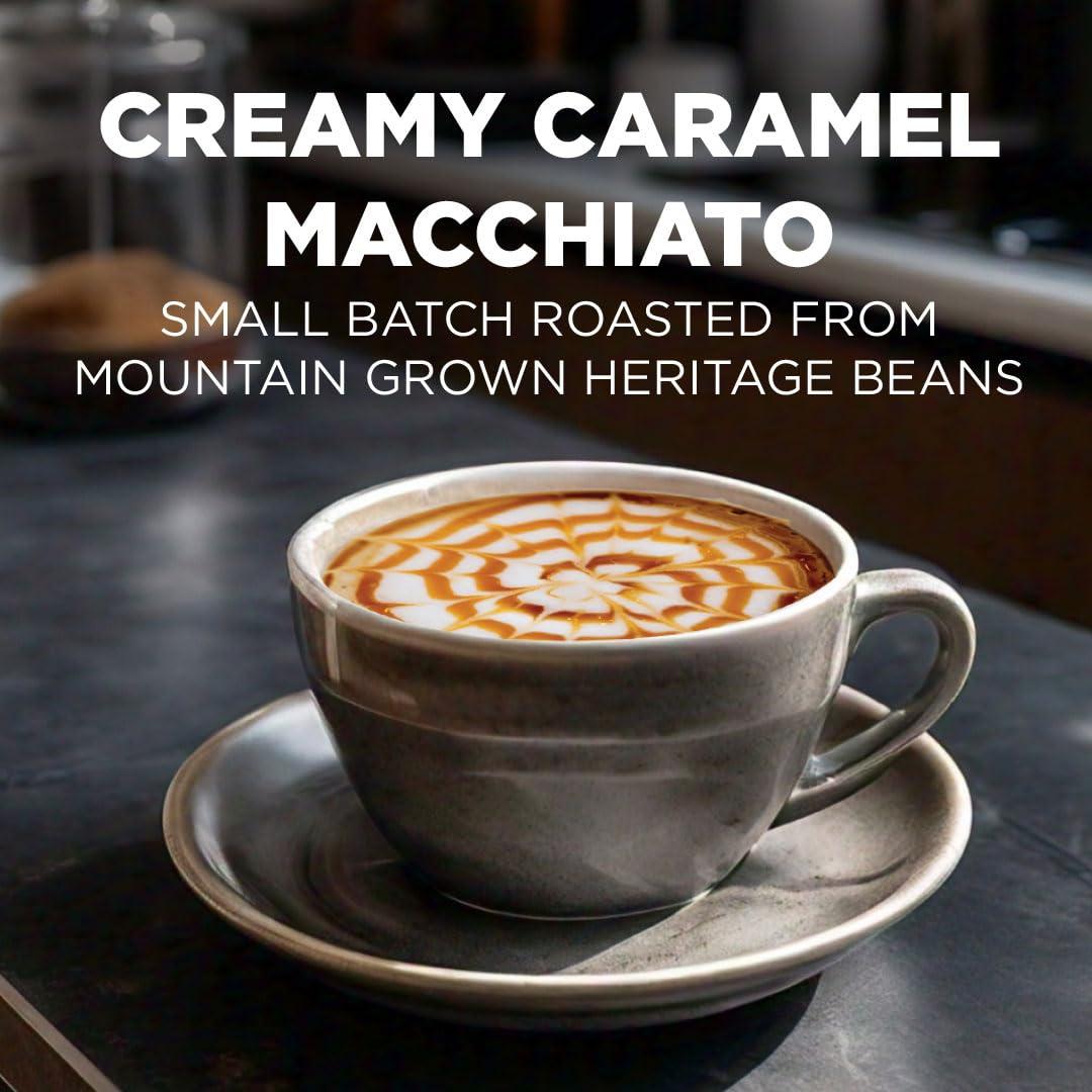 Cápsulas de Café Caramelo Macchiato Intelligent Blends 100 ct