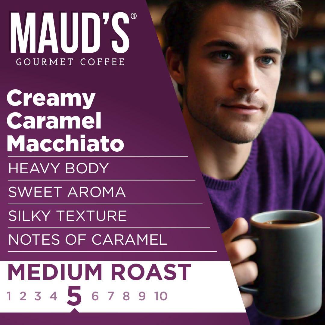 Cápsulas de Café Caramelo Macchiato Intelligent Blends 100 ct