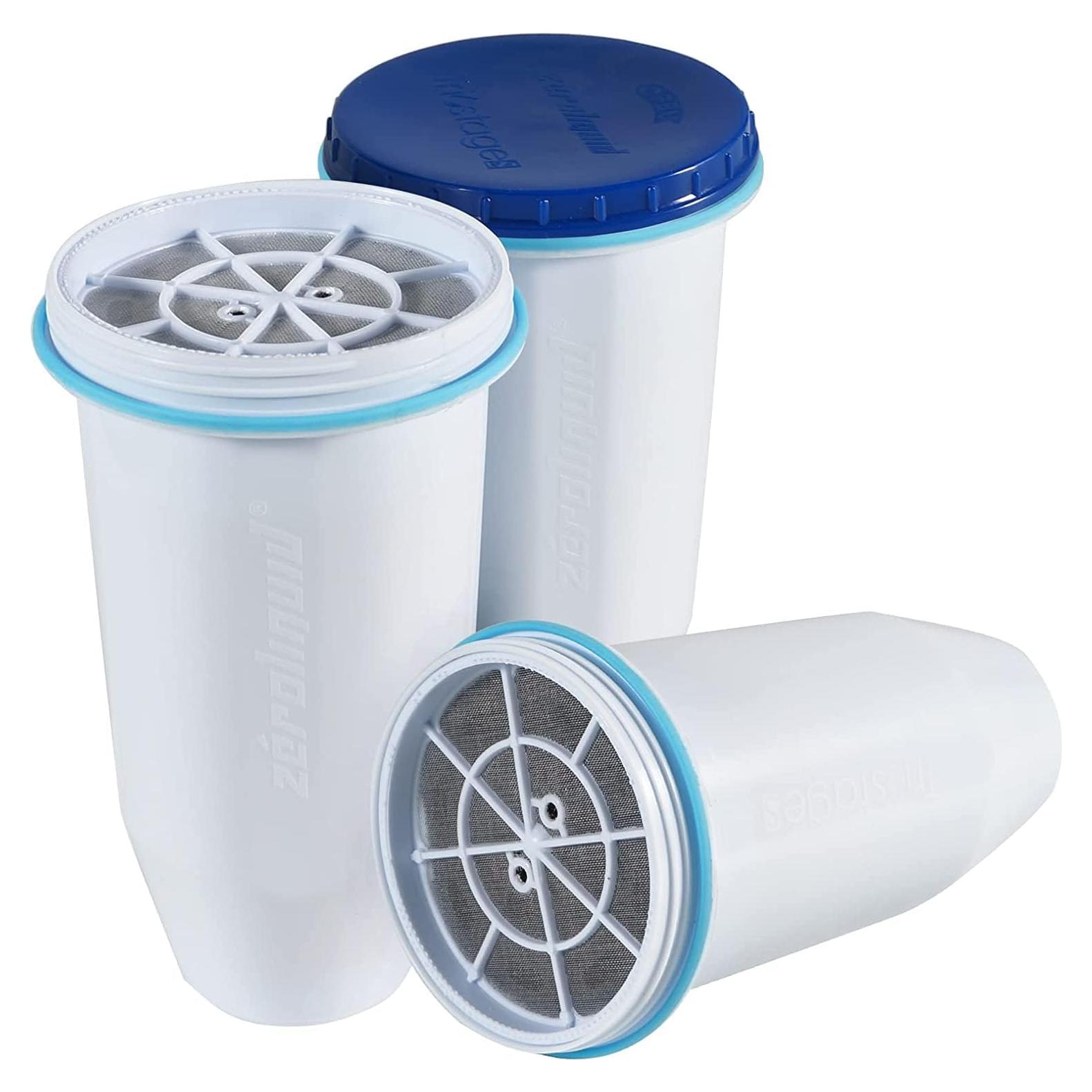 Filtro de Agua Zeroliquid ZR-001 Reemplazo 3 Unidades 0 TDS