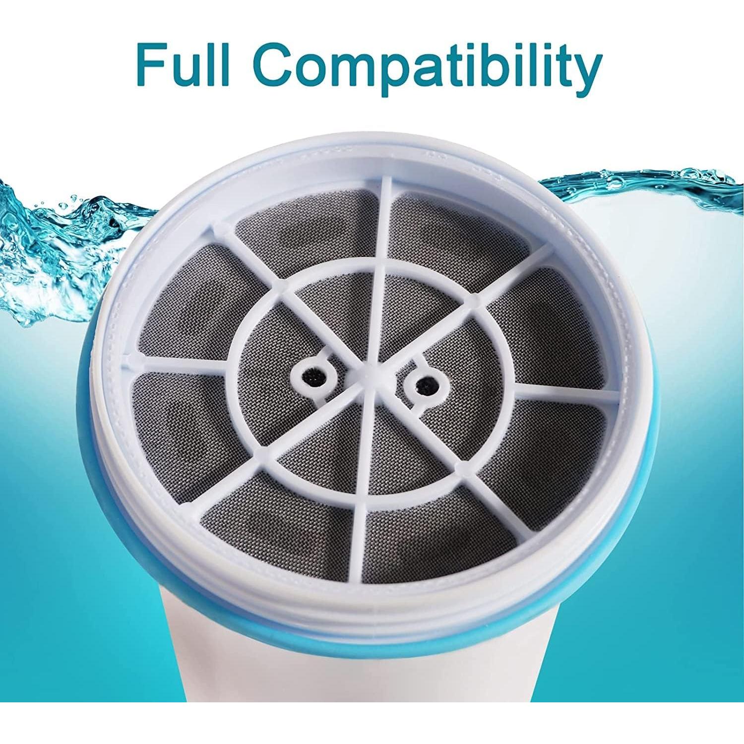 Filtro de Agua Zeroliquid ZR-001 Reemplazo 3 Unidades 0 TDS