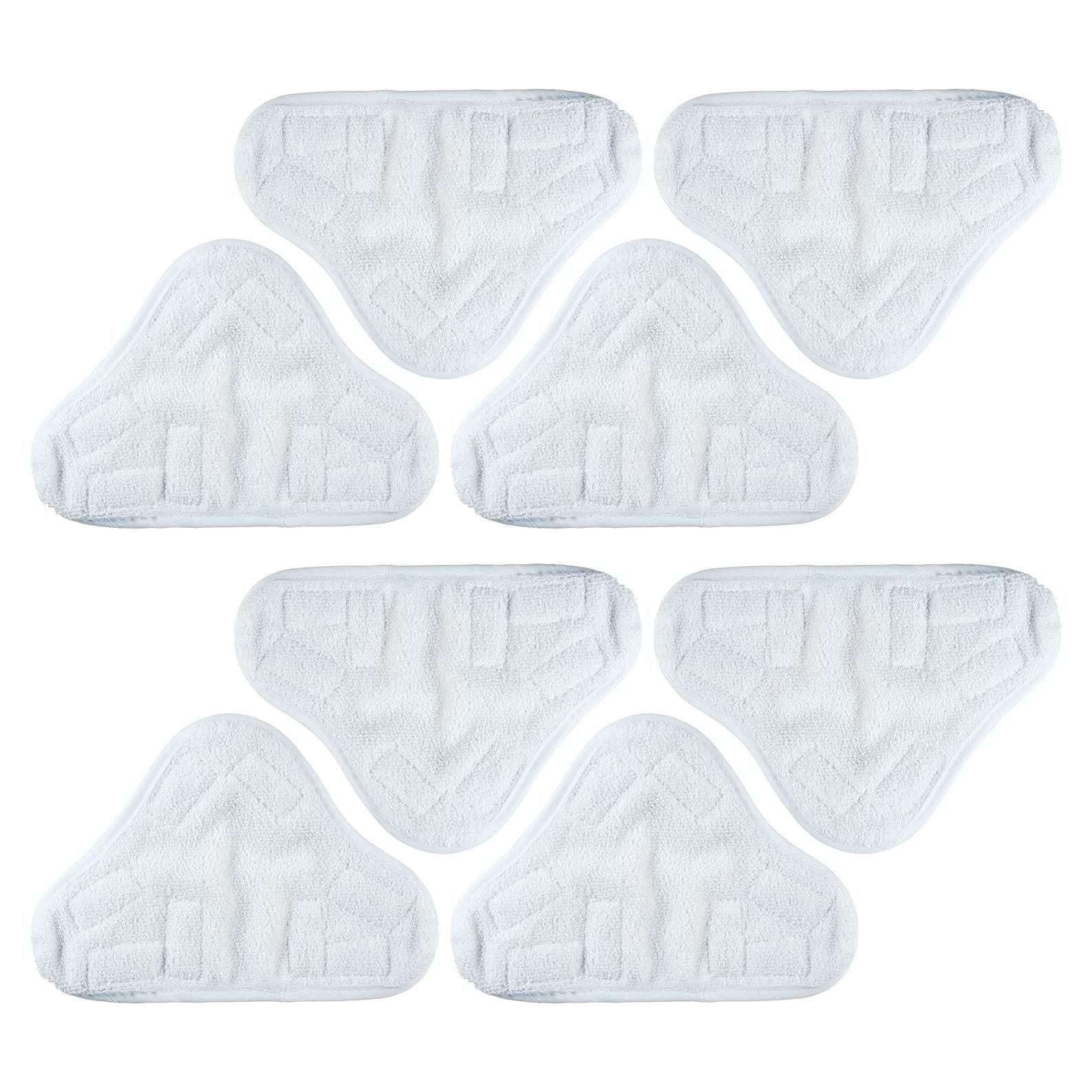 Paquete de 8 almohadillas de microfibra BlueStars para H2O X5