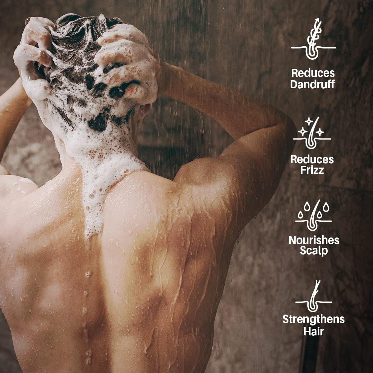 Champú y Acondicionador MYSTÉRE BEAUTÉ Aceite de Ricino 454g