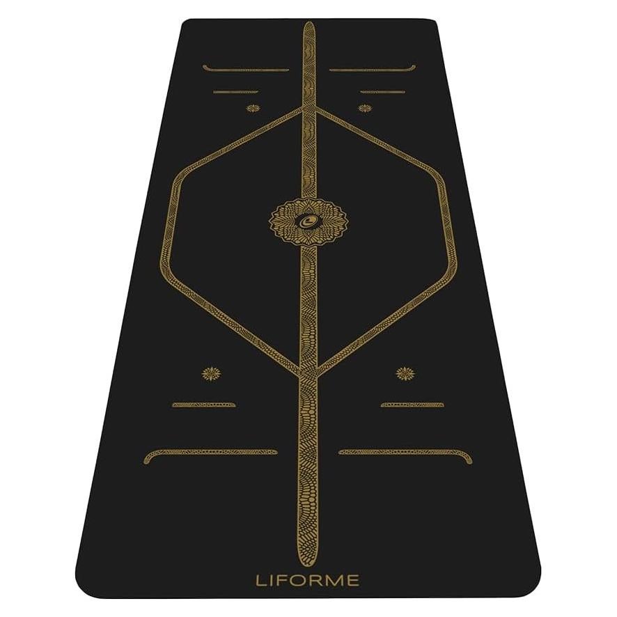 Esterilla de Yoga Liforme Antideslizante 185x68cm - Bolsa Gratis