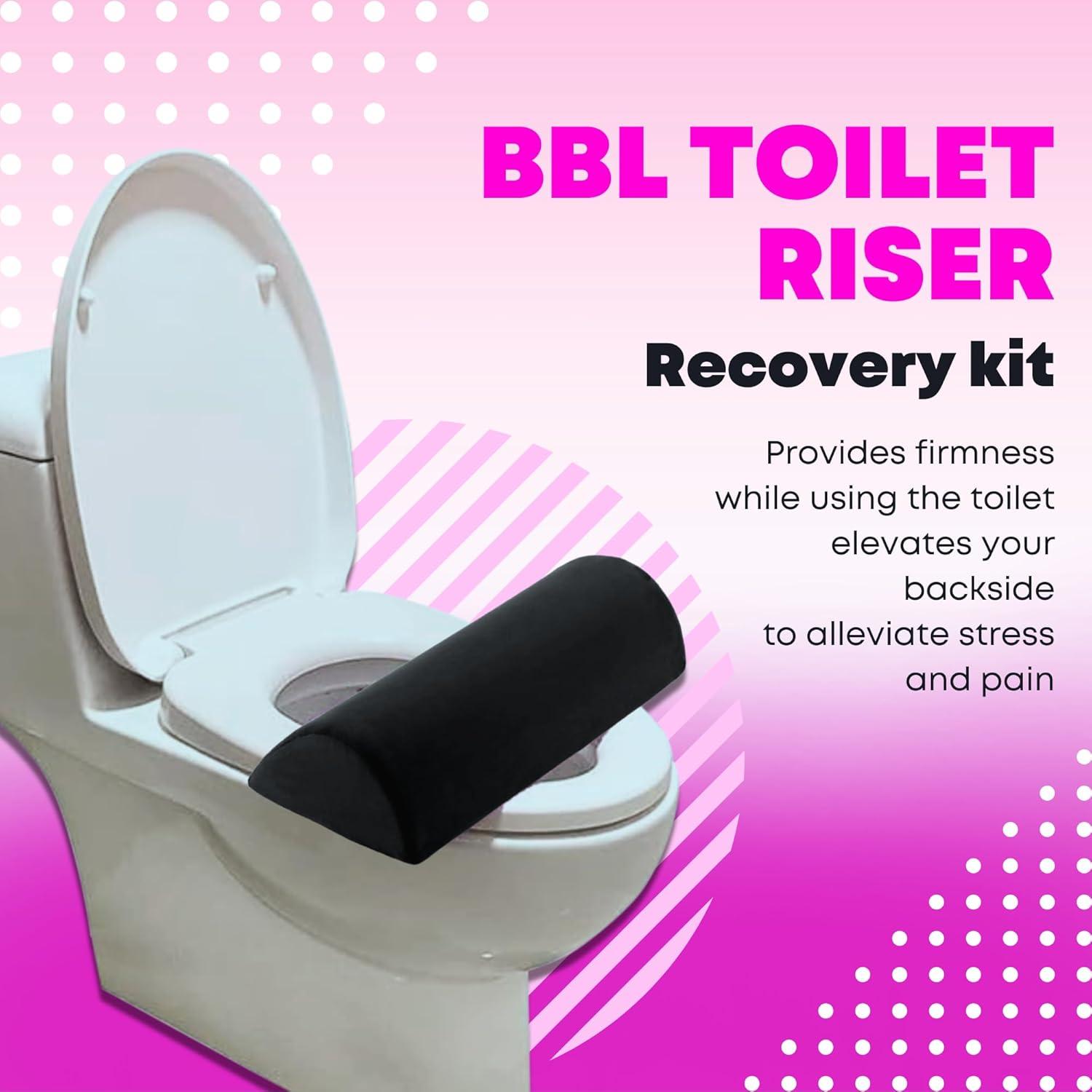 Almohada Elevador de Inodoro BBL Bombshell Booty Espuma Densa