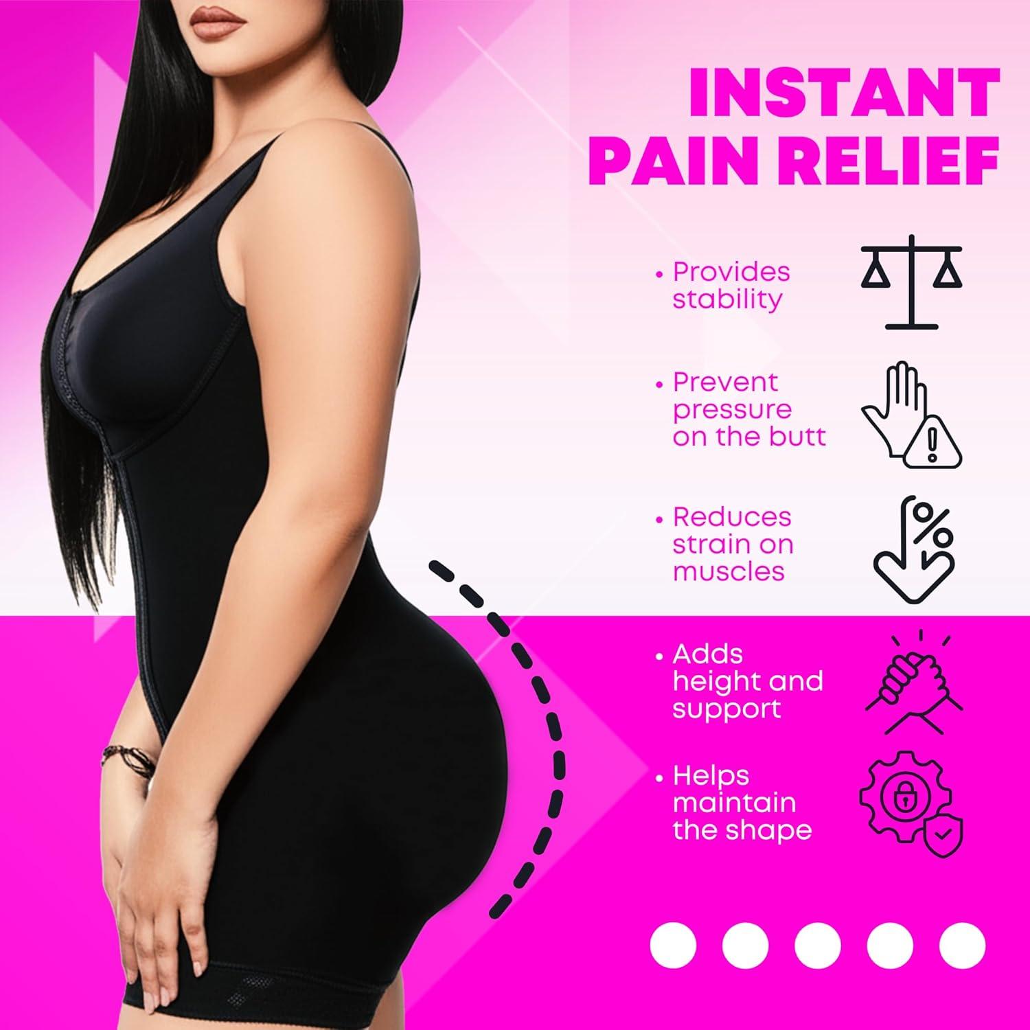 Almohada Elevador de Inodoro BBL Bombshell Booty Espuma Densa