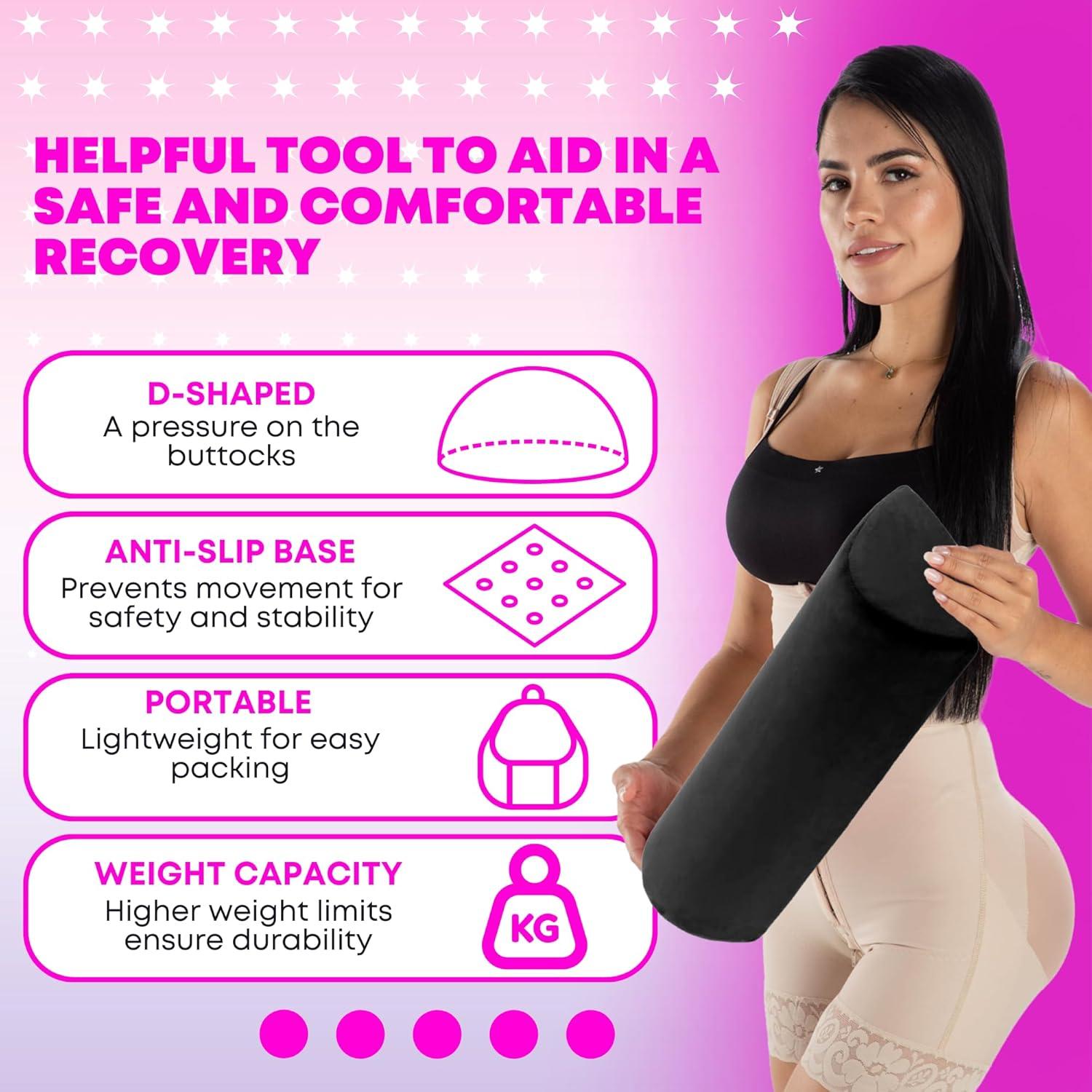 Almohada Elevador de Inodoro BBL Bombshell Booty Espuma Densa