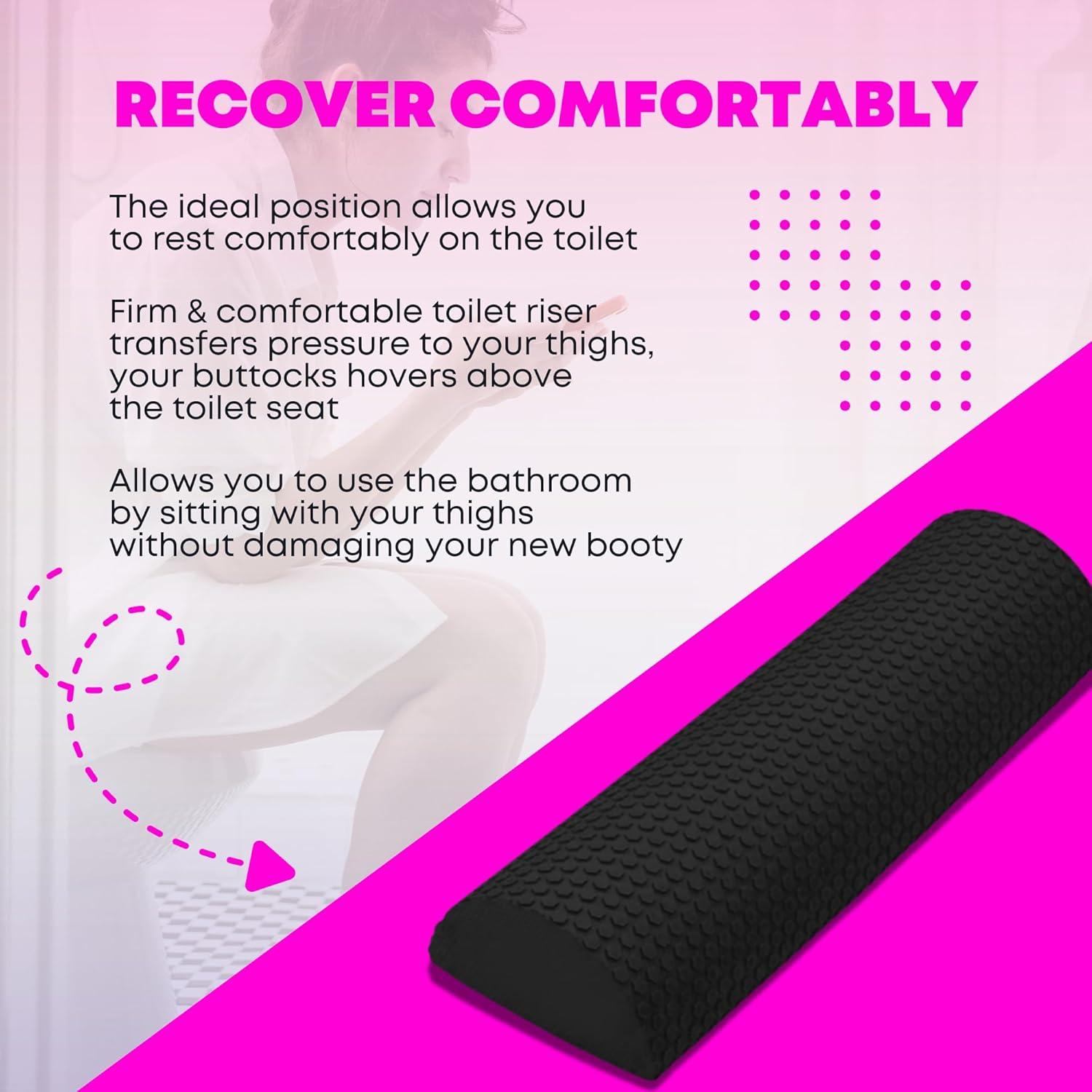 Almohada Elevador de Inodoro BBL Bombshell Booty Espuma Densa