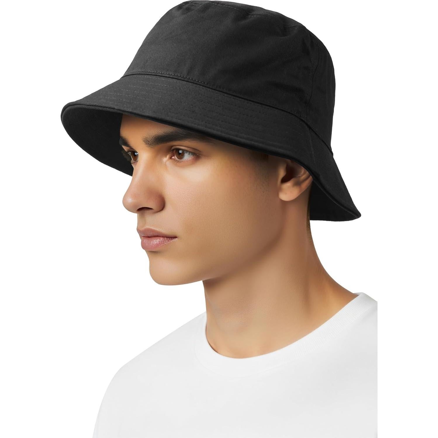 Sombrero de Cubo Unisex GADIEMKENSD 100% Algodón UPF 50+