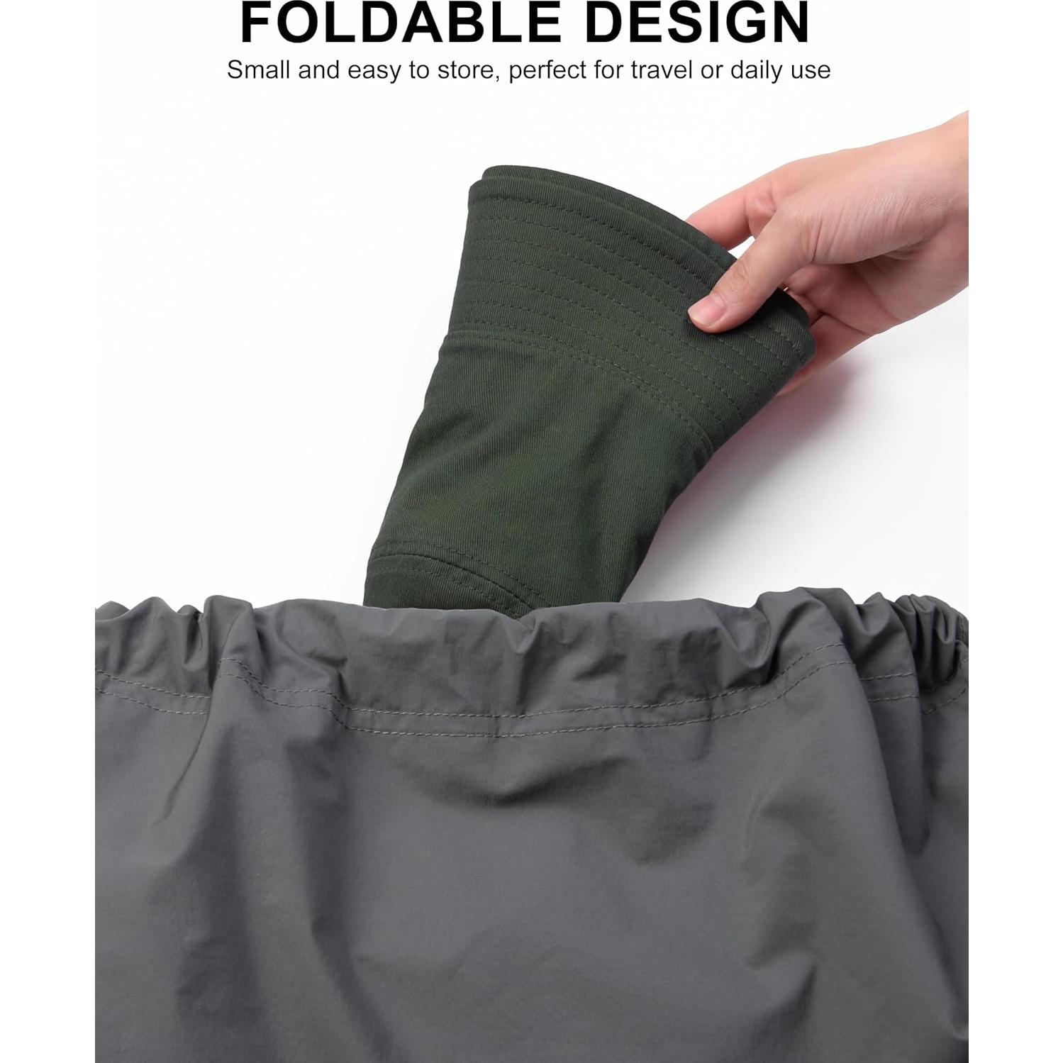 Sombrero de Cubo Unisex GADIEMKENSD 100% Algodón UPF 50+