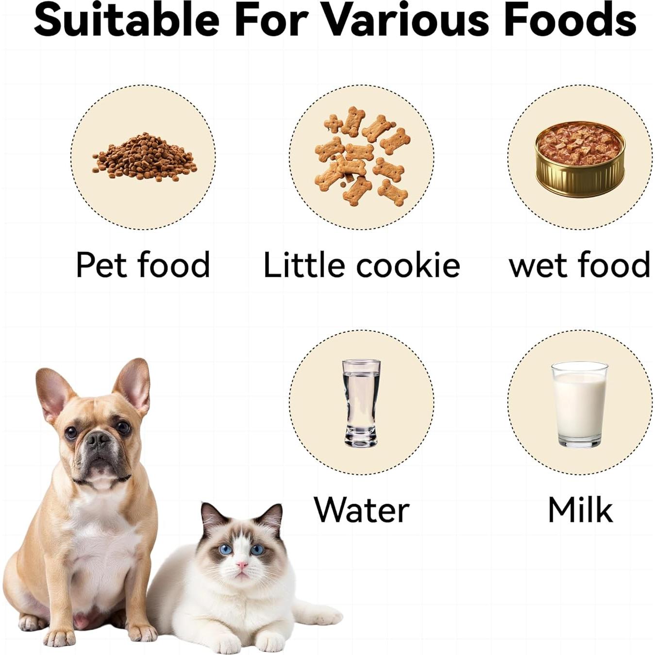 Inserto Comedero Lento LuciPaw 11.4-17.8cm Silicona Antigulpido