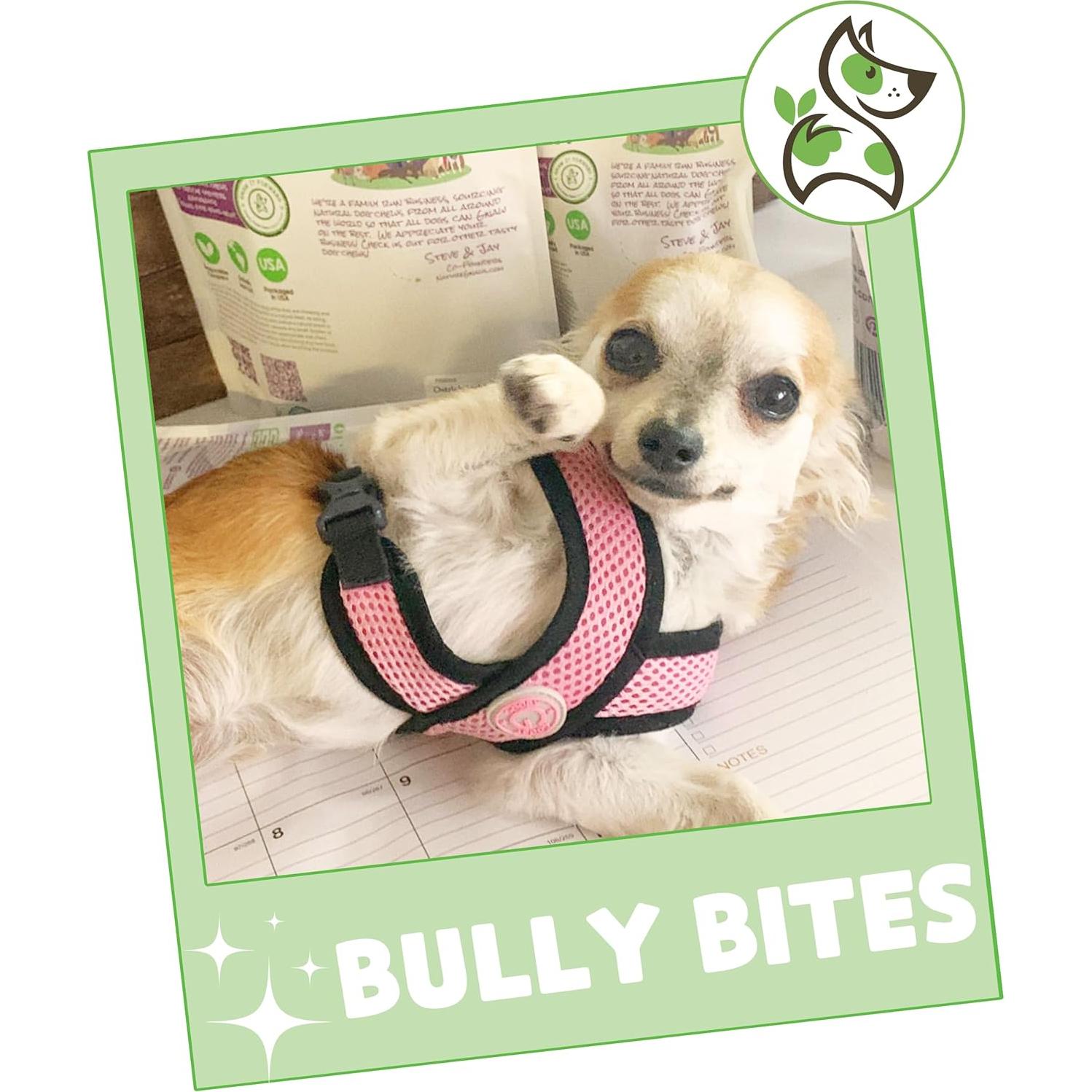 Mordiscos de Bully Stick Nature Gnaws 7.5 cm - 227 g