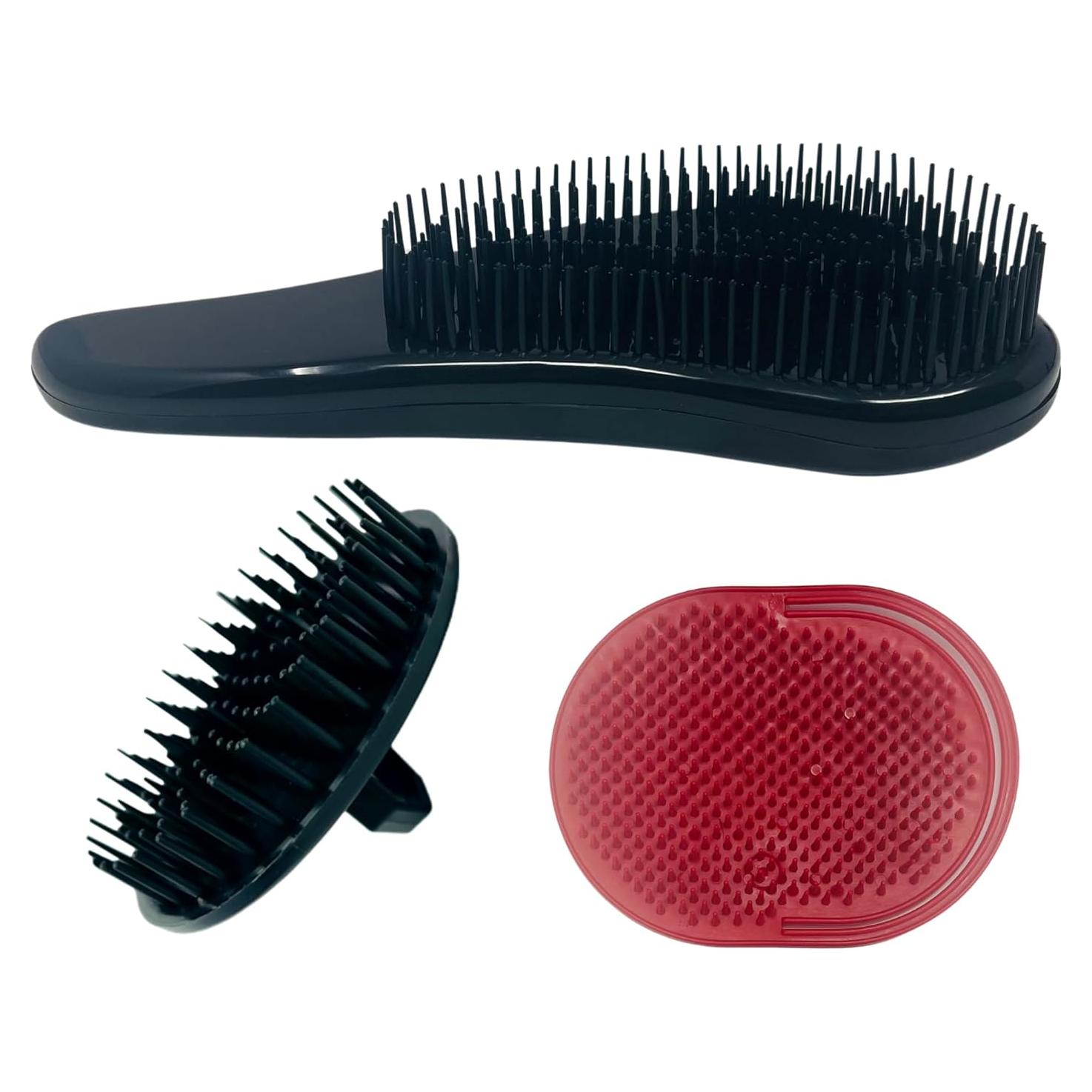 Juego de Cepillos para Mascotas G.B.S 3 en 1 - Deshedding