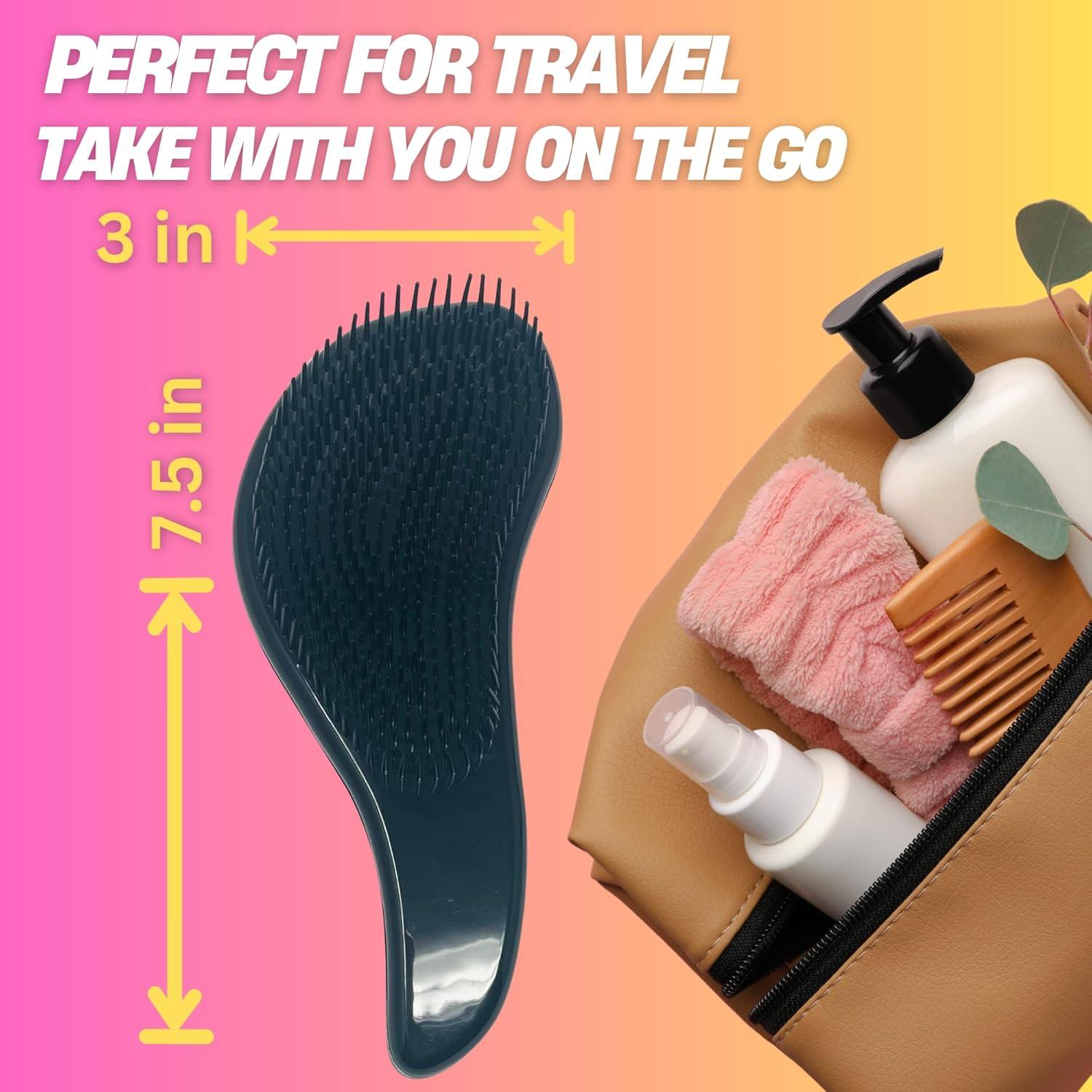 Juego de Cepillos para Mascotas G.B.S 3 en 1 - Deshedding