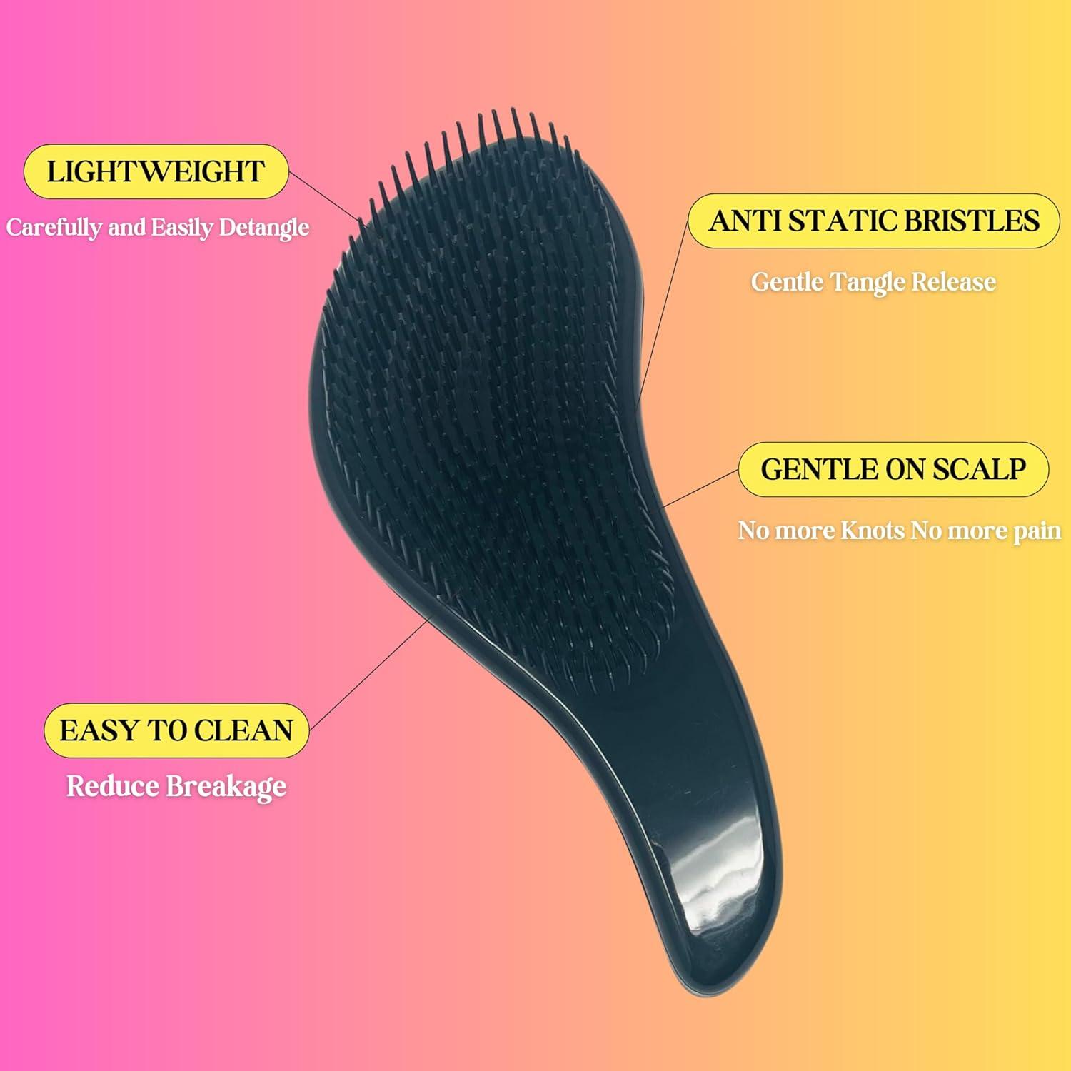 Juego de Cepillos para Mascotas G.B.S 3 en 1 - Deshedding