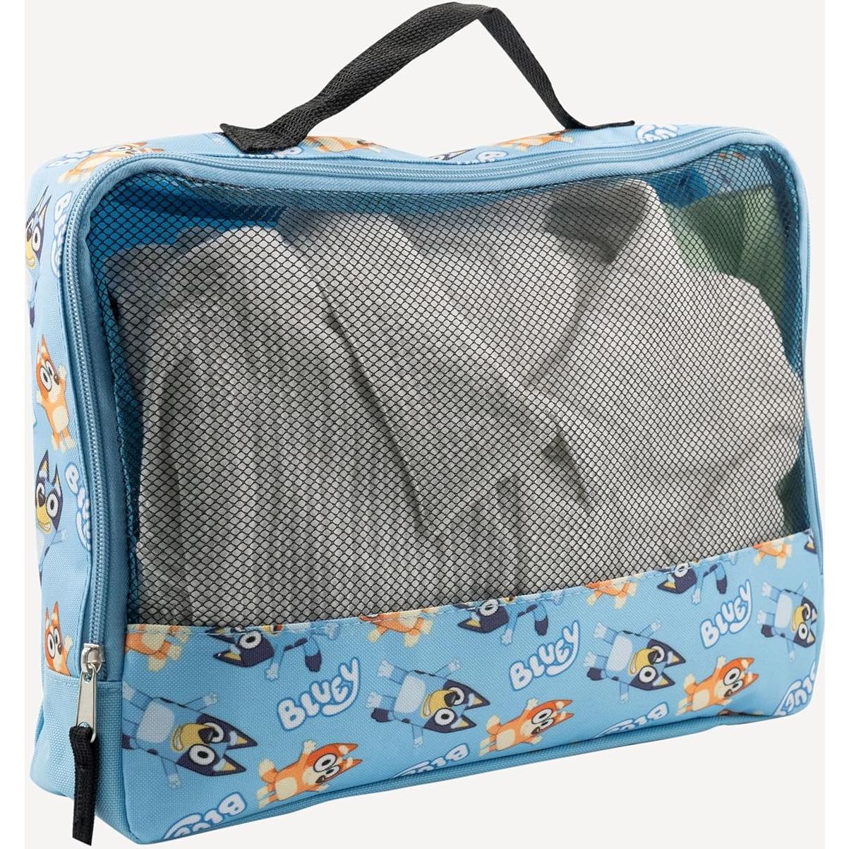 Conjunto de Cubos de Empaque 3 Piezas Fast Forward Bluey