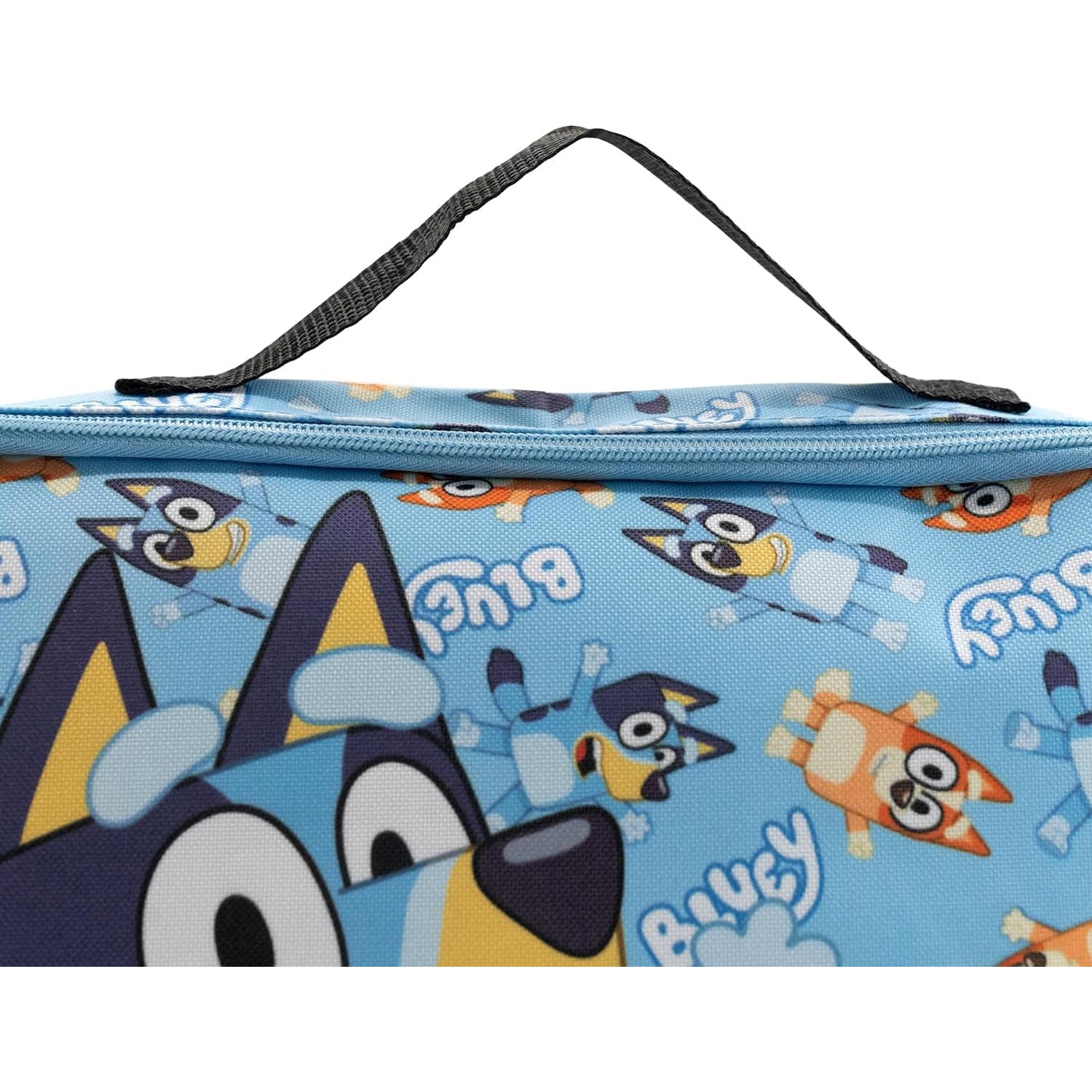 Conjunto de Cubos de Empaque 3 Piezas Fast Forward Bluey