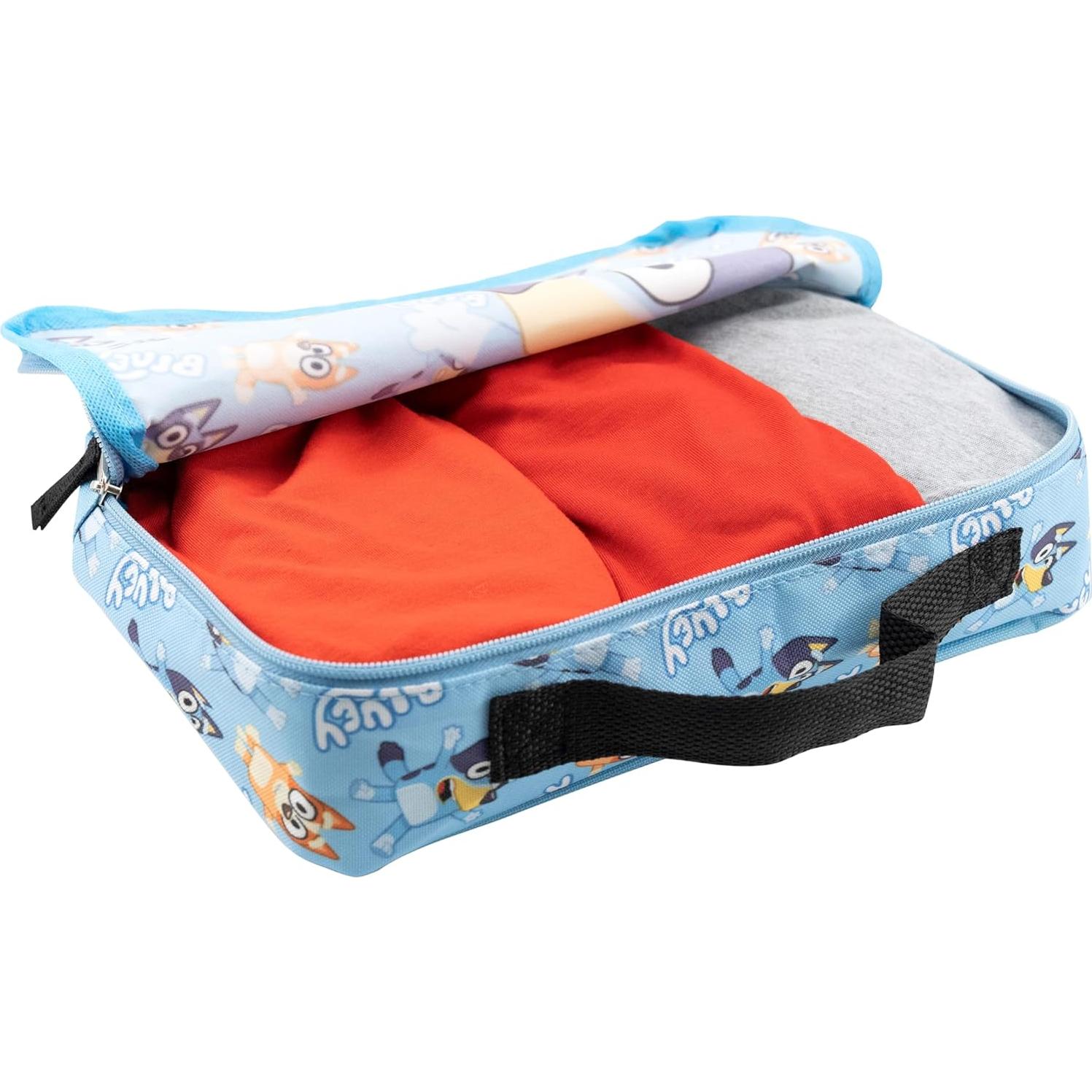 Conjunto de Cubos de Empaque 3 Piezas Fast Forward Bluey