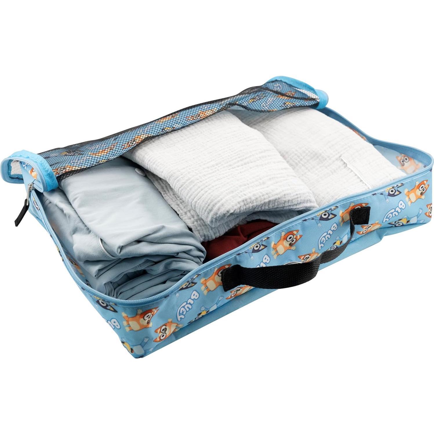 Conjunto de Cubos de Empaque 3 Piezas Fast Forward Bluey