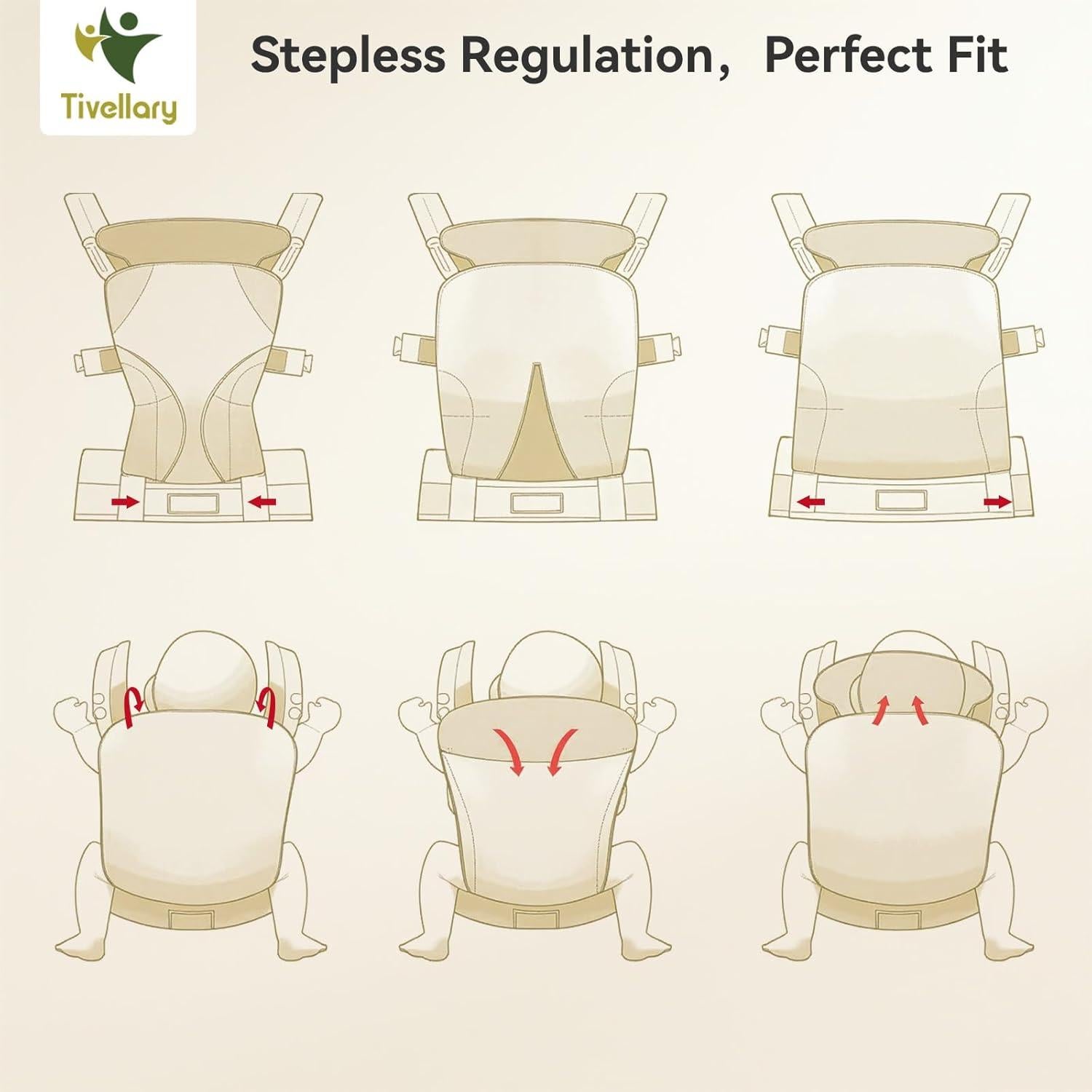 Portabebés Reversible Lyocell Negro y Houndstooth 3.2-20 kg