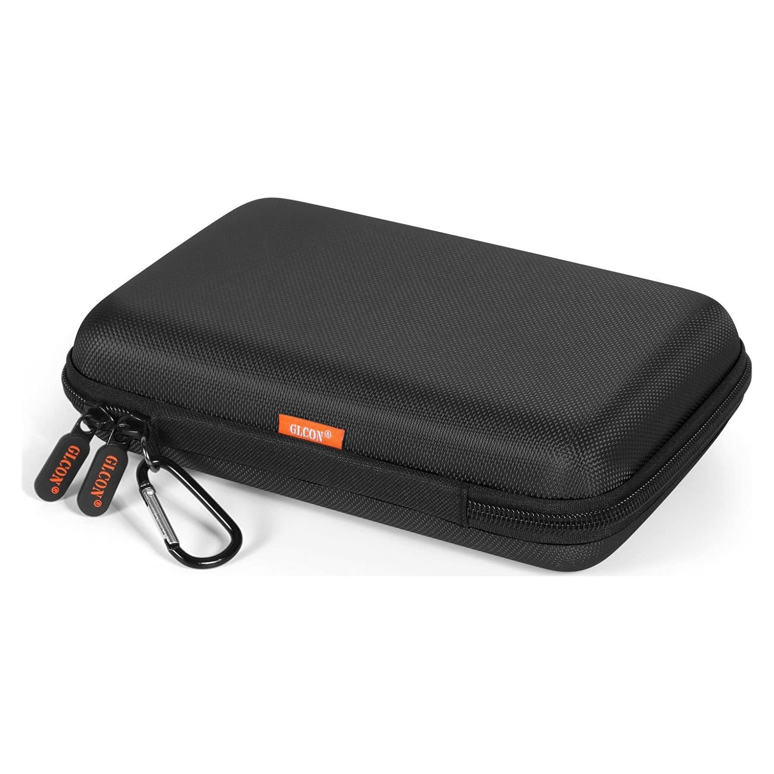 Funda Dura GLCON para GPS y Accesorios Electrónicos Negra