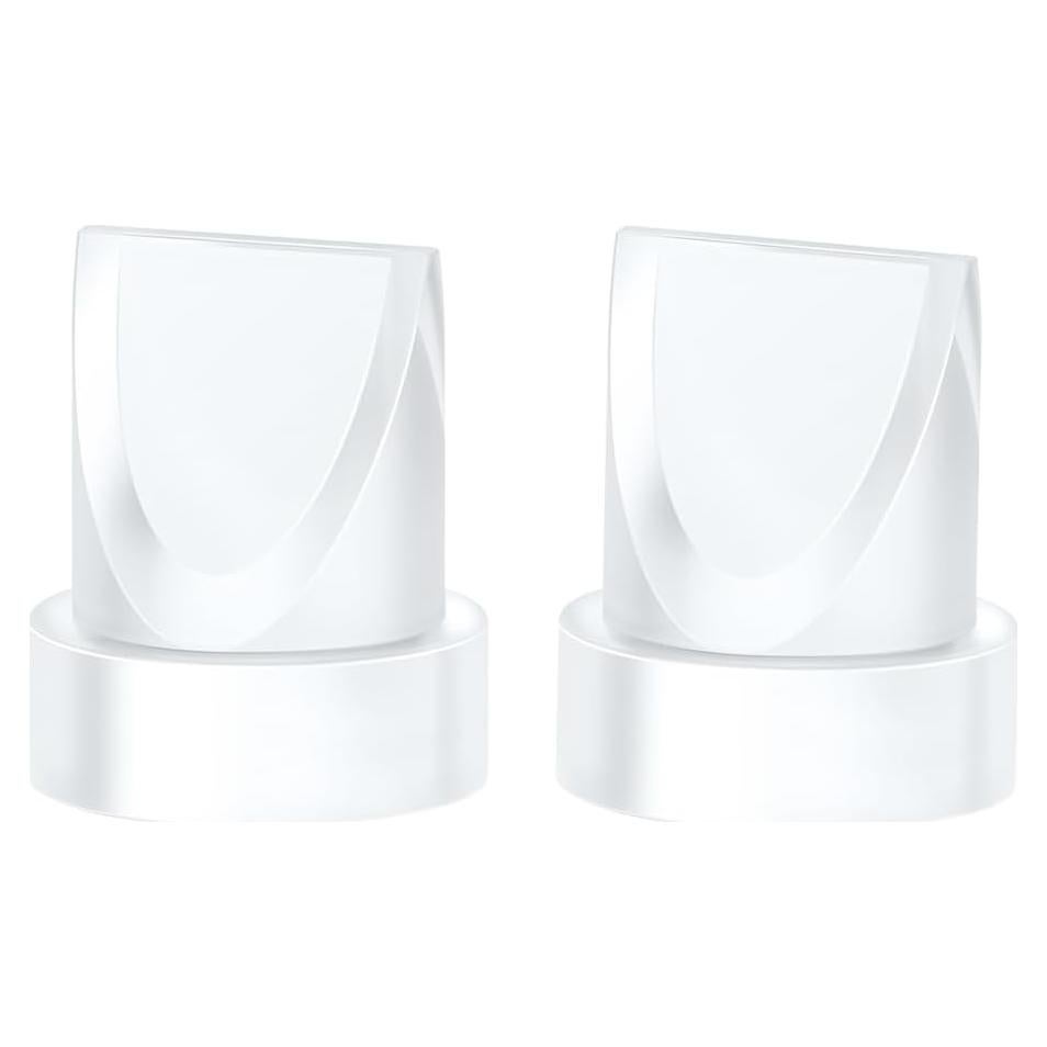 2 Piezas Válvulas de Pico de Pato IVARONAL para Extractores Momcozy M5/V1/V2