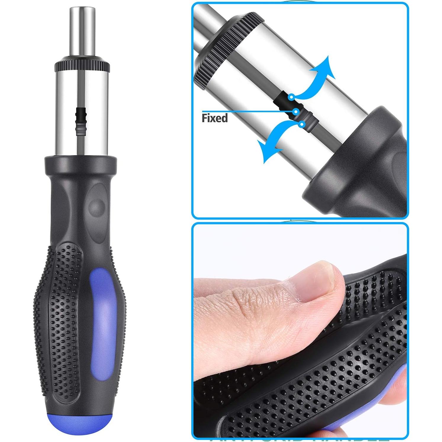 Kit de herramientas eléctricas 112 piezas Jar Owl 21V taladro