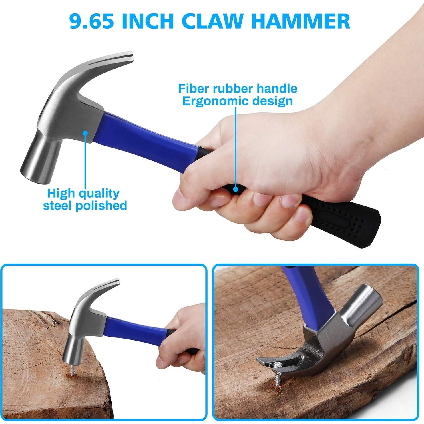 Kit de herramientas eléctricas 112 piezas Jar Owl 21V taladro