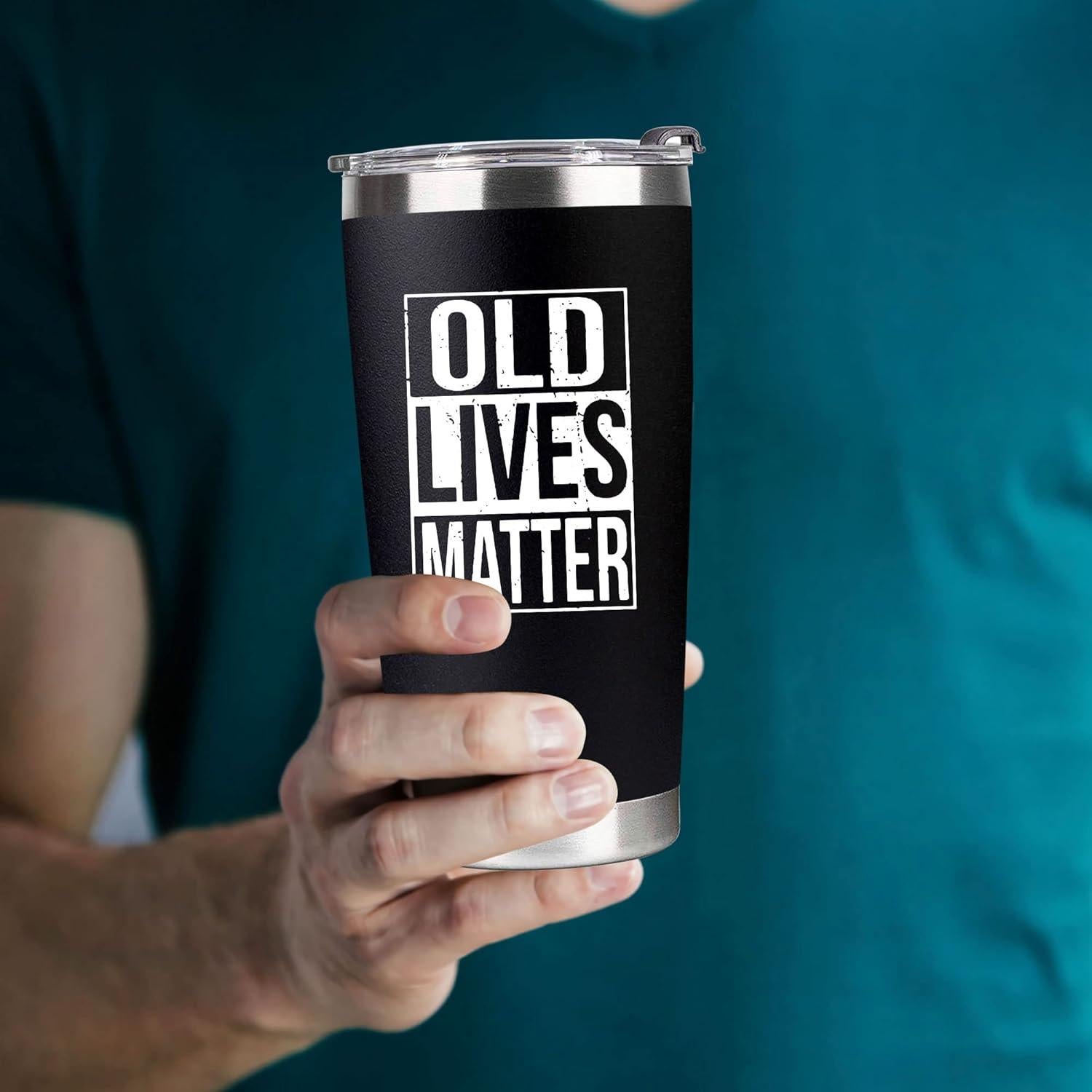 Taza Divertida VIWIS 20oz para Hombres - Regalos Cumpleaños