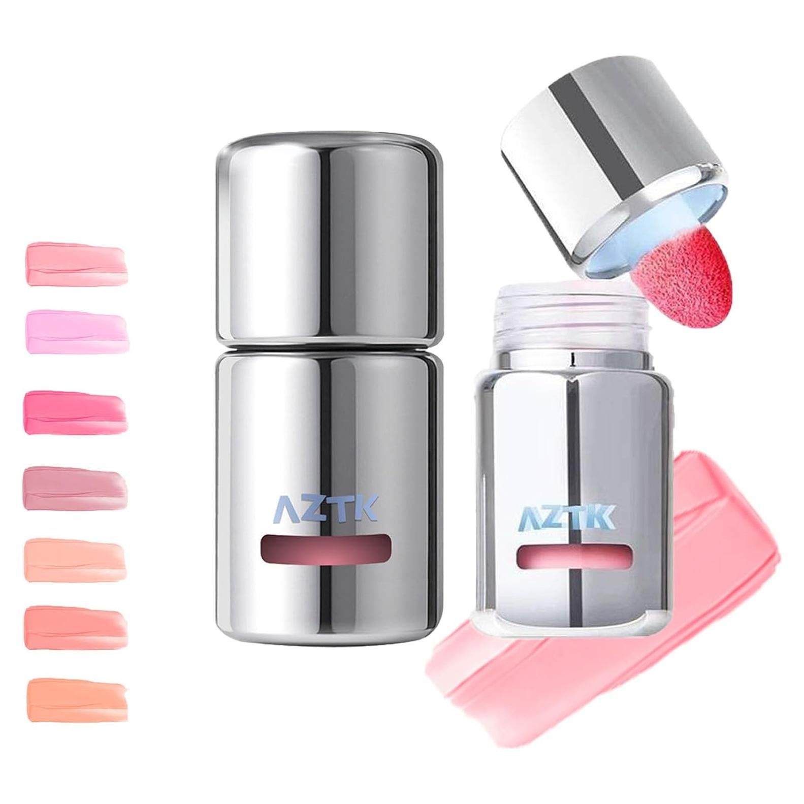 Rubor Líquido Aztk JC01 5ml Alta Pigmentación Mate