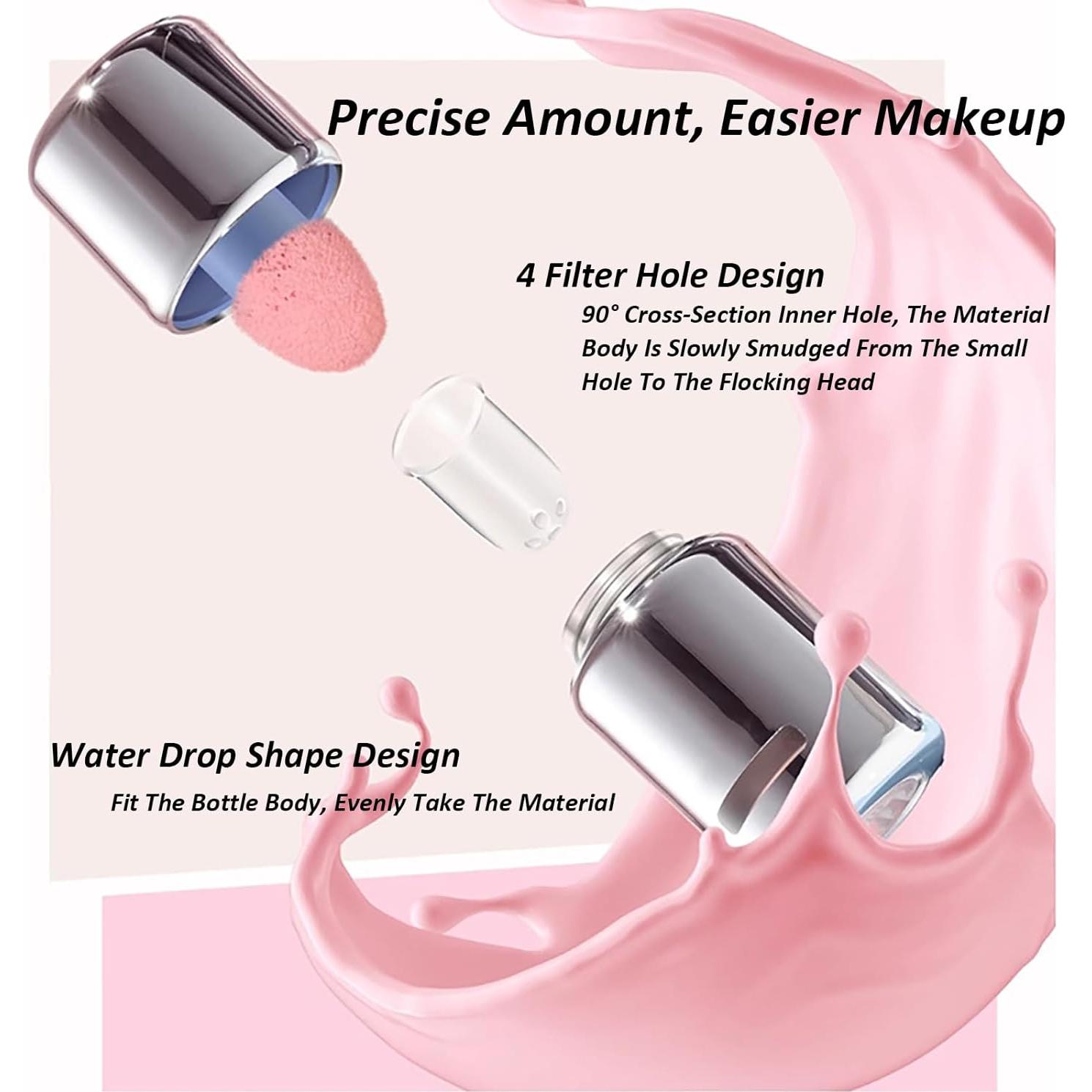 Rubor Líquido Aztk JC01 5ml Alta Pigmentación Mate