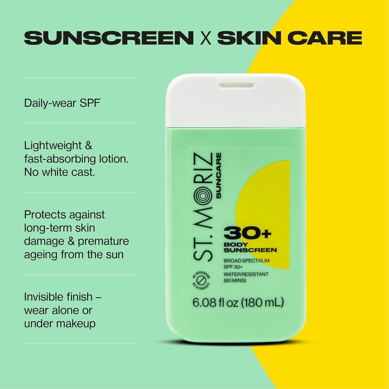 Protector Solar St. Moriz Suncare SPF 30 - Loción Hidratante