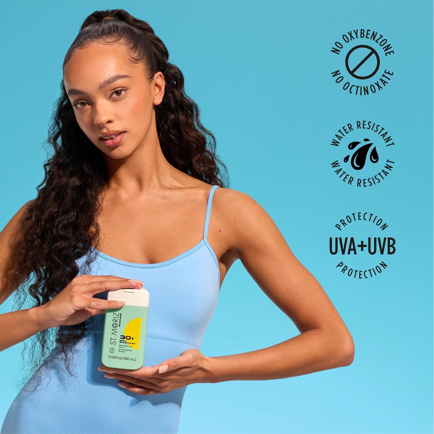 Protector Solar St. Moriz Suncare SPF 30 - Loción Hidratante