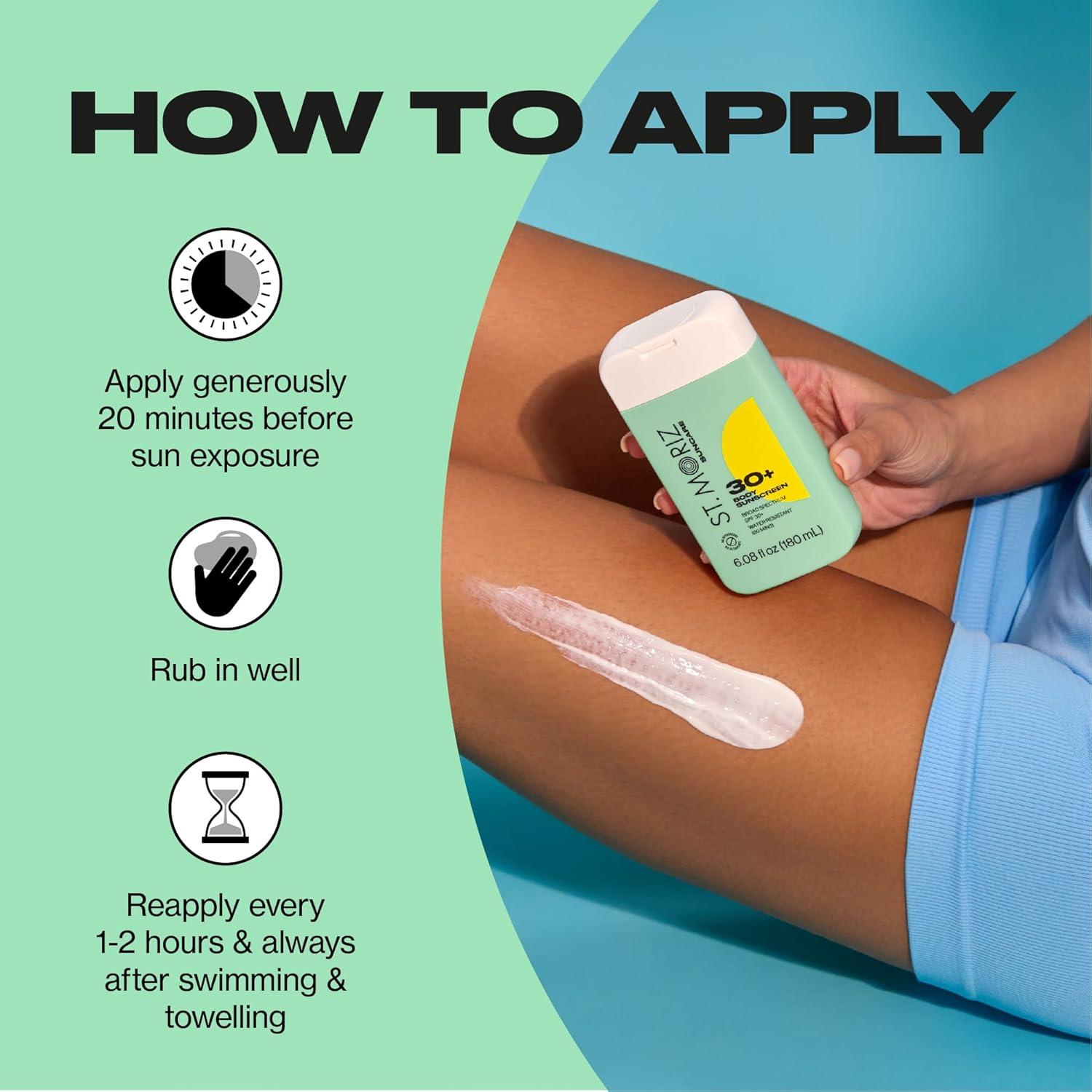 Protector Solar St. Moriz Suncare SPF 30 - Loción Hidratante