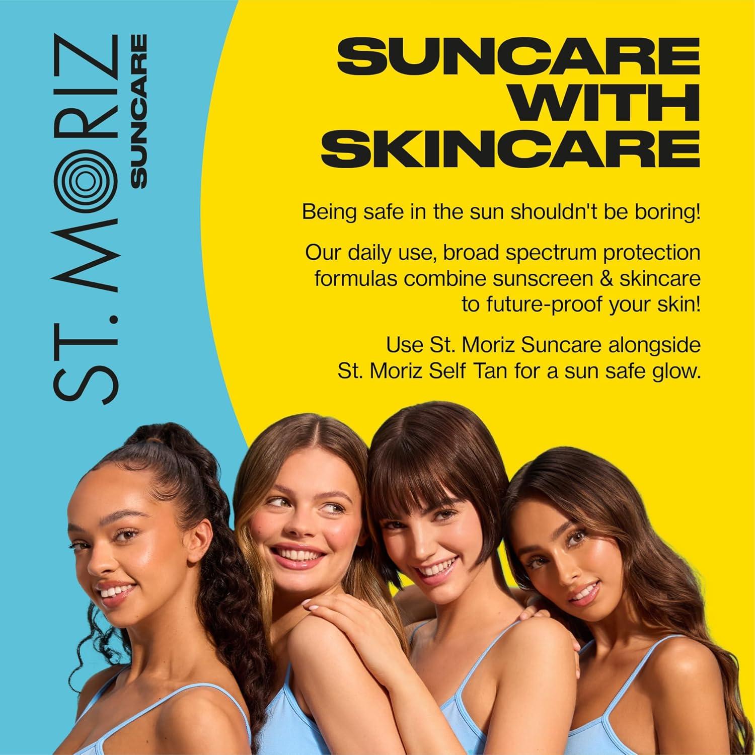 Protector Solar St. Moriz Suncare SPF 30 - Loción Hidratante