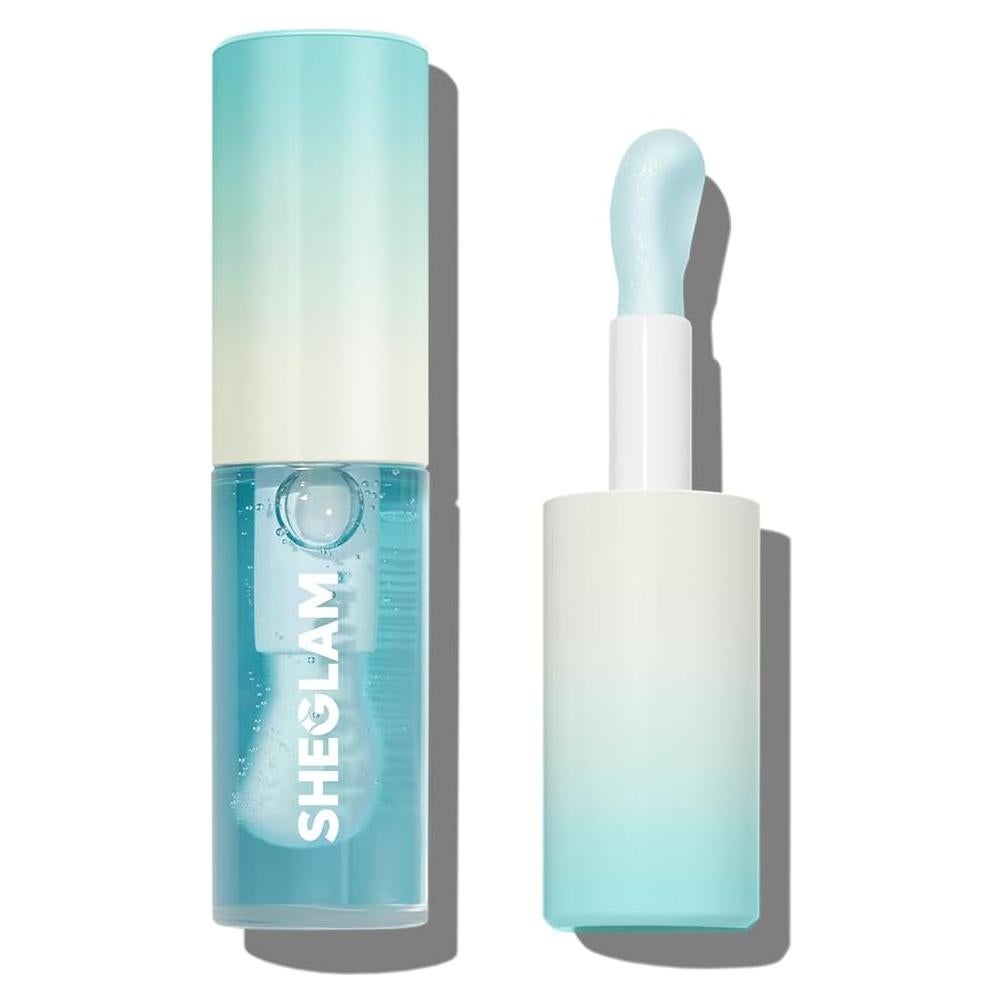 Brillo Labial Voluminizador SHEGLAM Reina de Hielo 20g