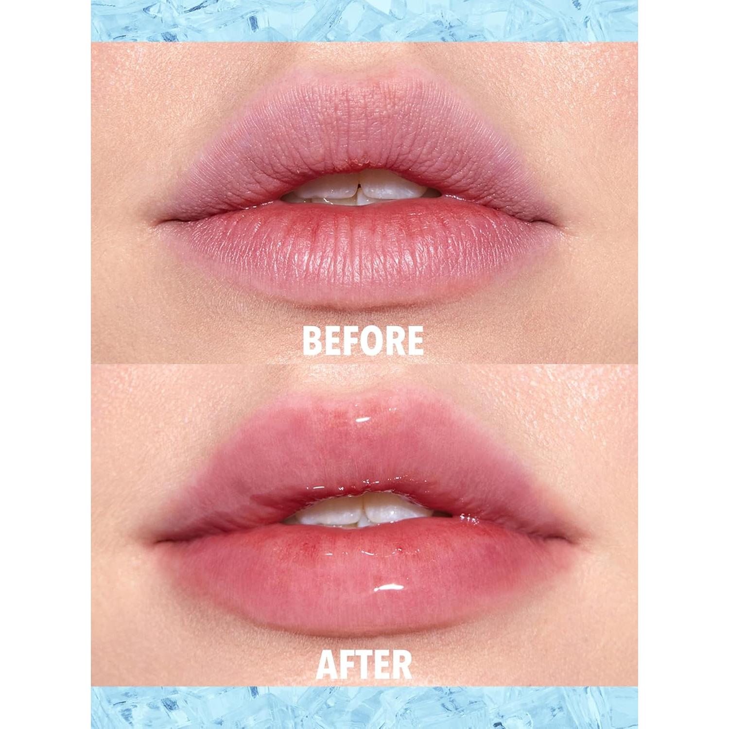 Brillo Labial Voluminizador SHEGLAM Reina de Hielo 20g