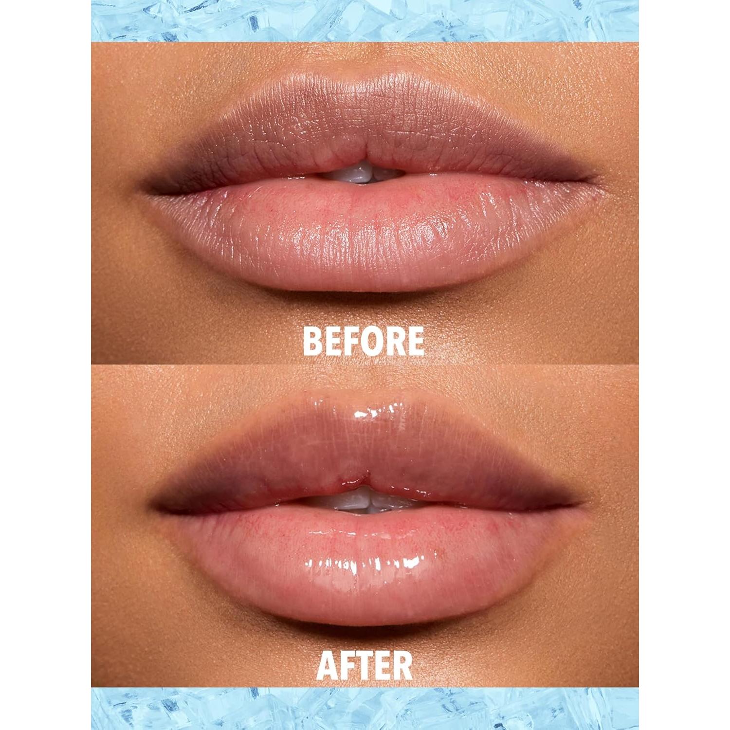 Brillo Labial Voluminizador SHEGLAM Reina de Hielo 20g