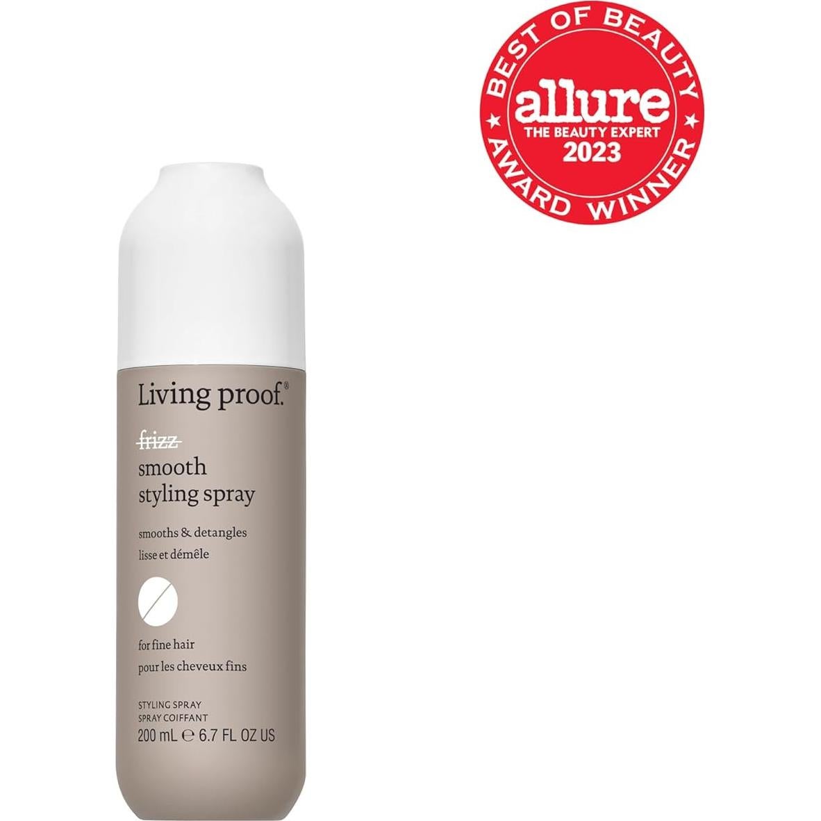 Spray de Estilo Suave No Frizz Living Proof 198.4 ml