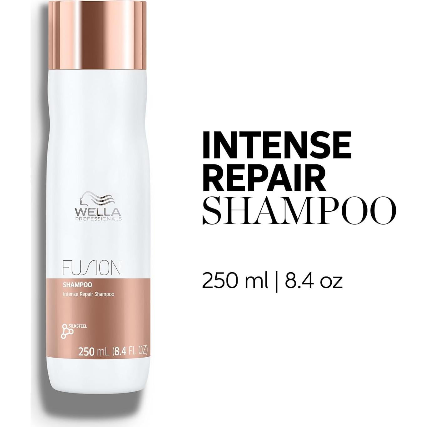 Champú Wella Professionals Fusion 248 ml Reparación Cabello