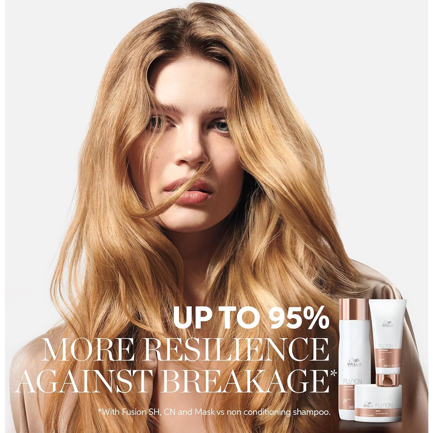 Champú Wella Professionals Fusion 248 ml Reparación Cabello