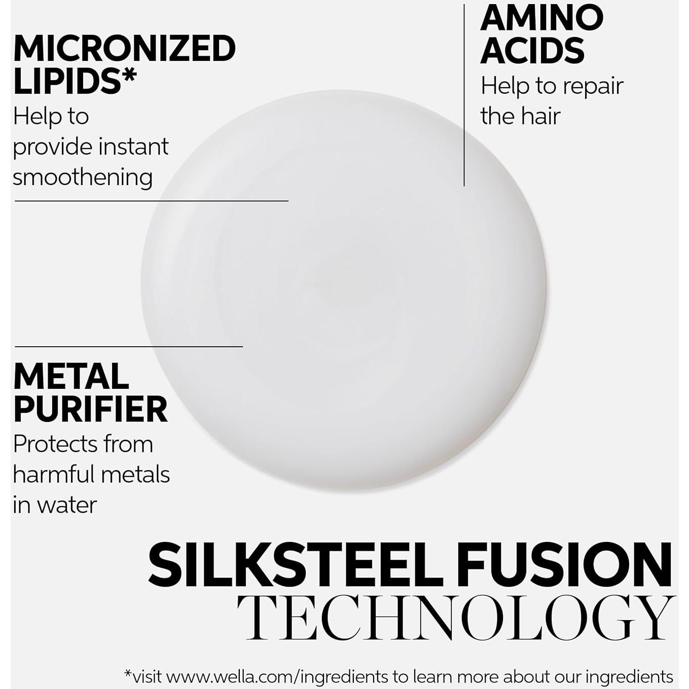 Champú Wella Professionals Fusion 248 ml Reparación Cabello