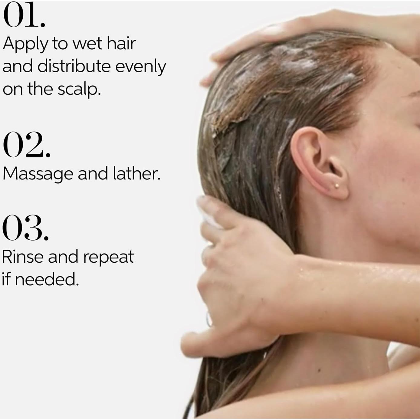 Champú Wella Professionals Fusion 248 ml Reparación Cabello